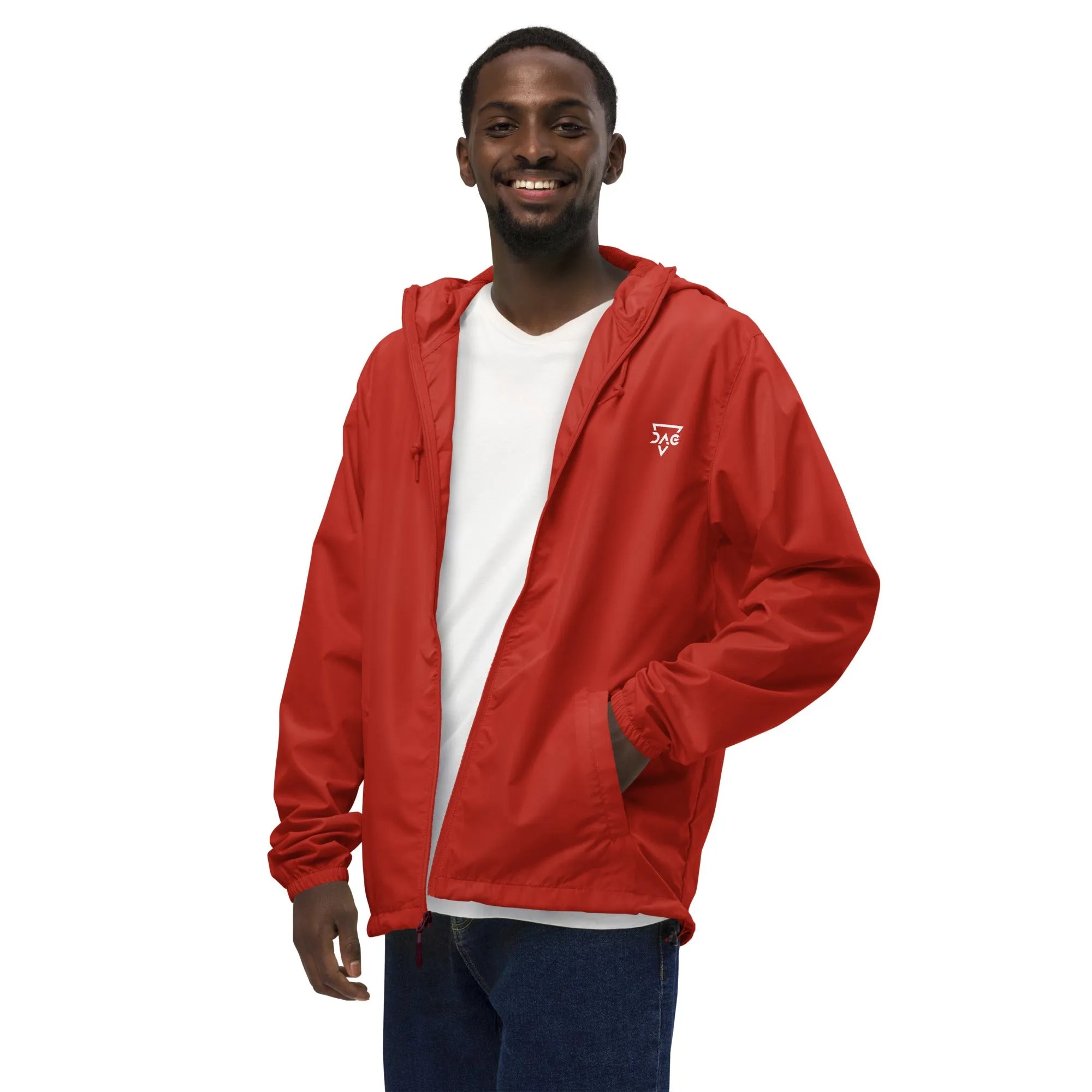 DAG Gear Unisex lightweight zip up windbreaker