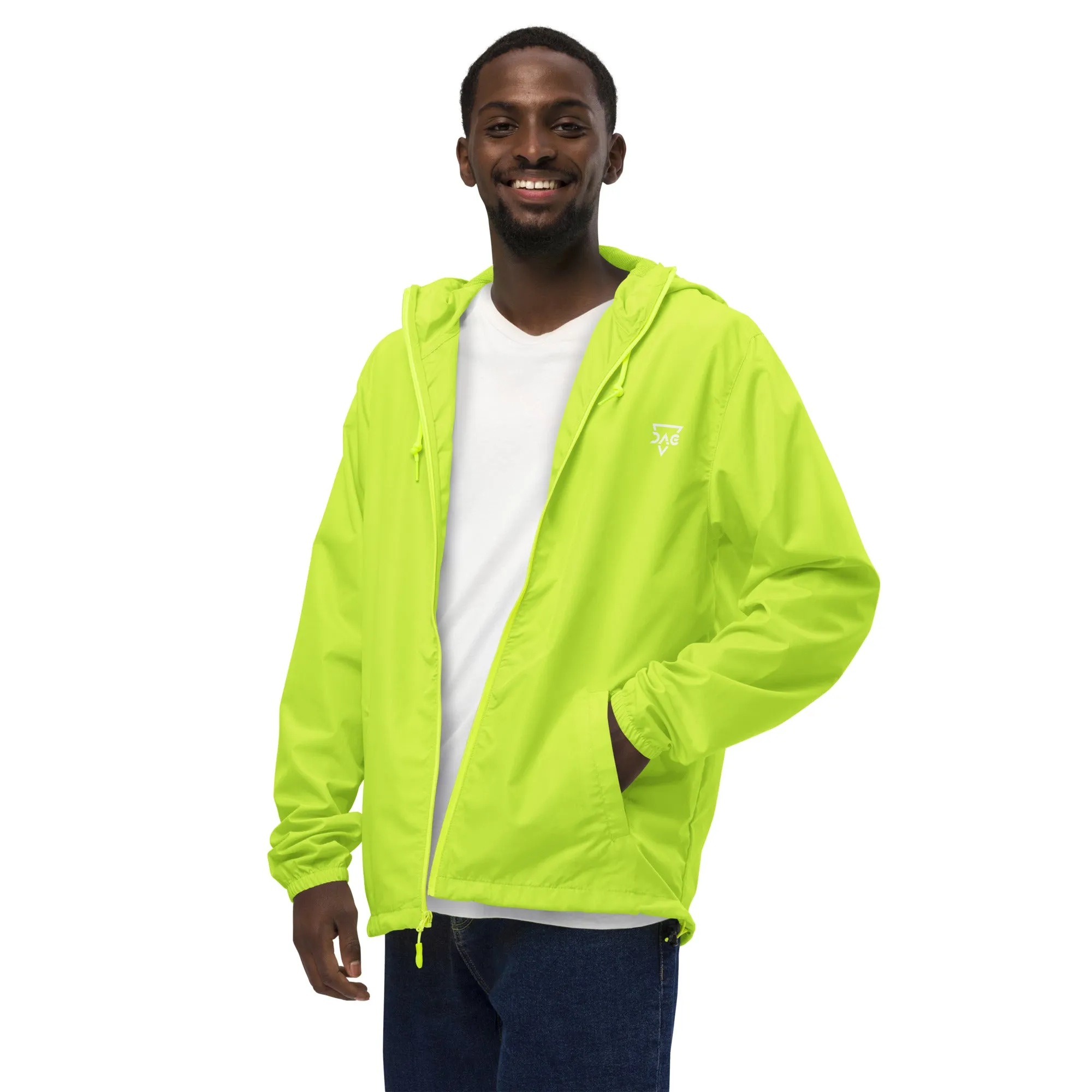 DAG Gear Unisex lightweight zip up windbreaker