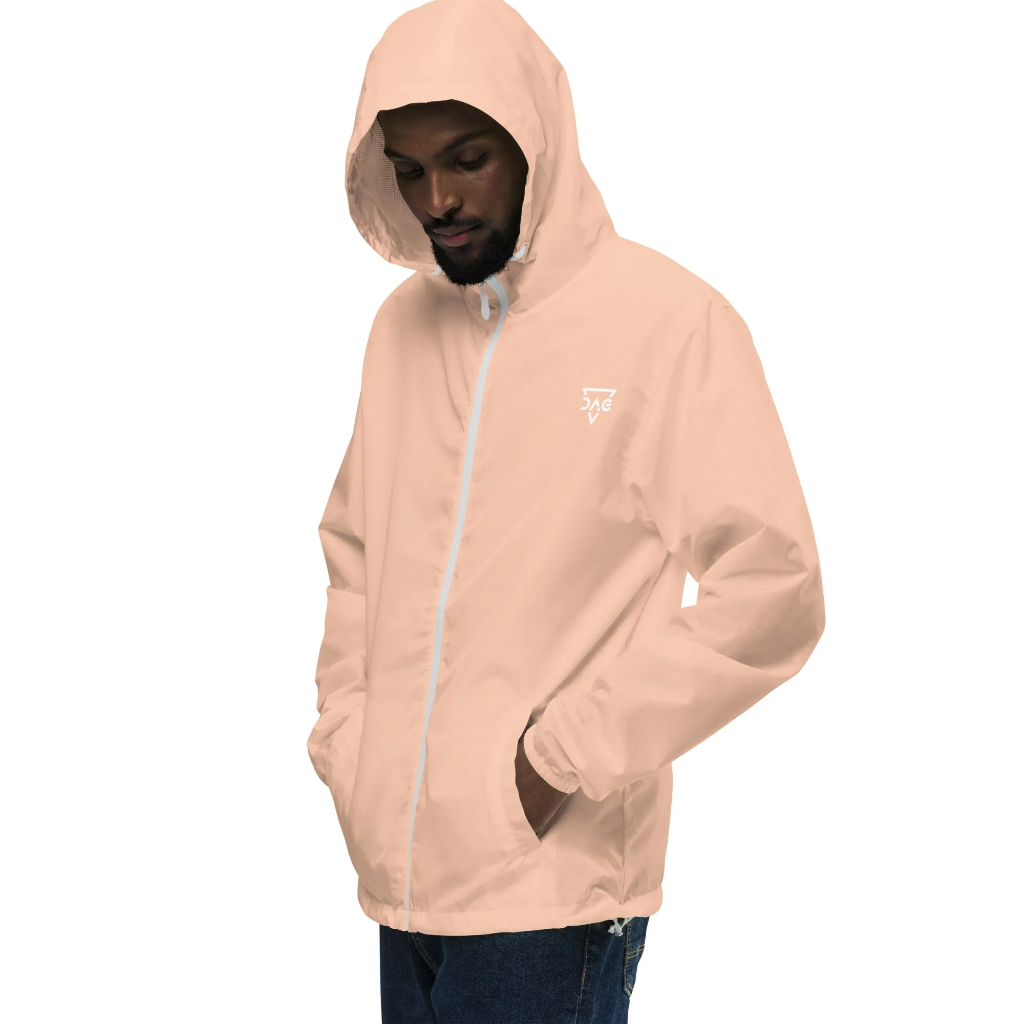 DAG Gear Unisex lightweight zip up windbreaker