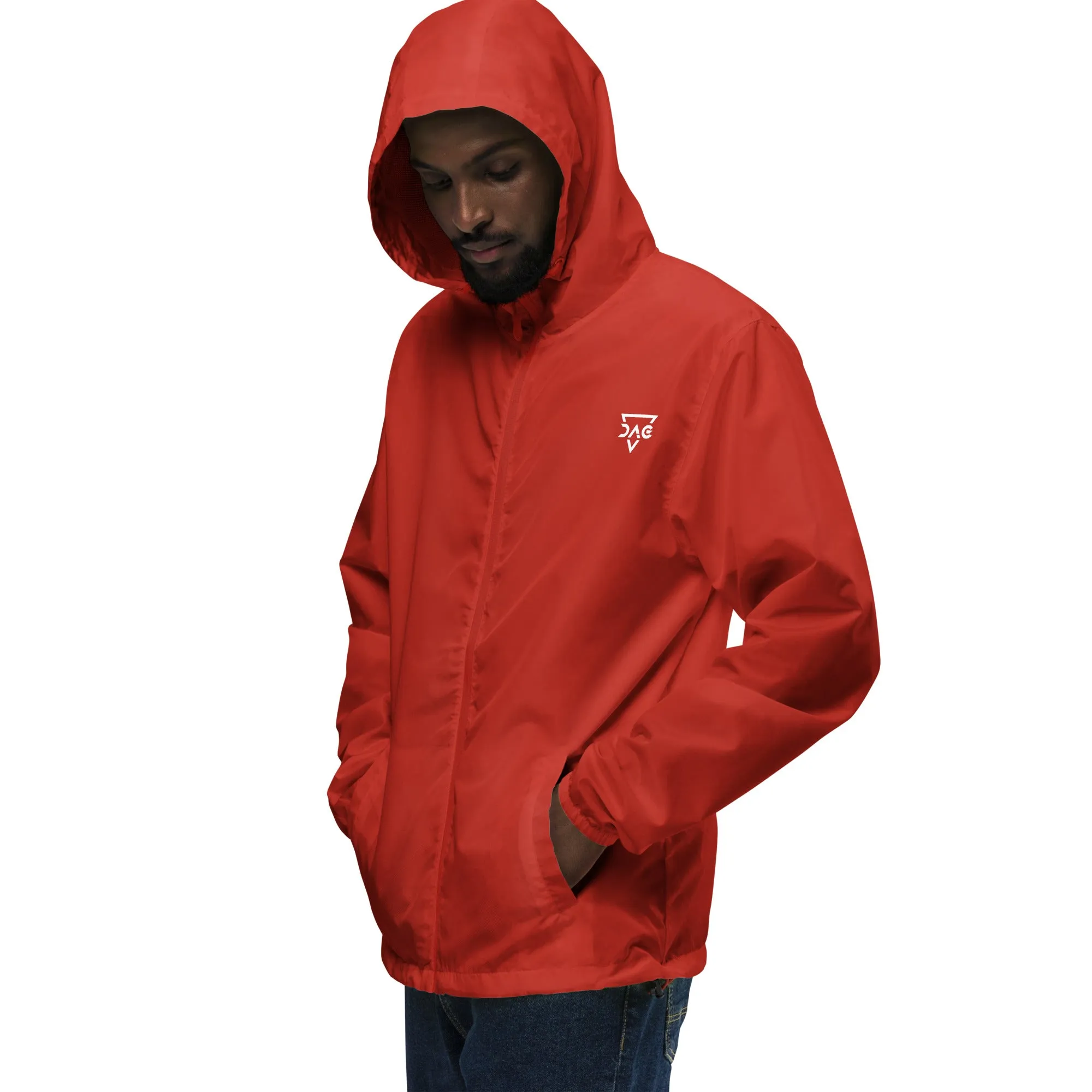 DAG Gear Unisex lightweight zip up windbreaker