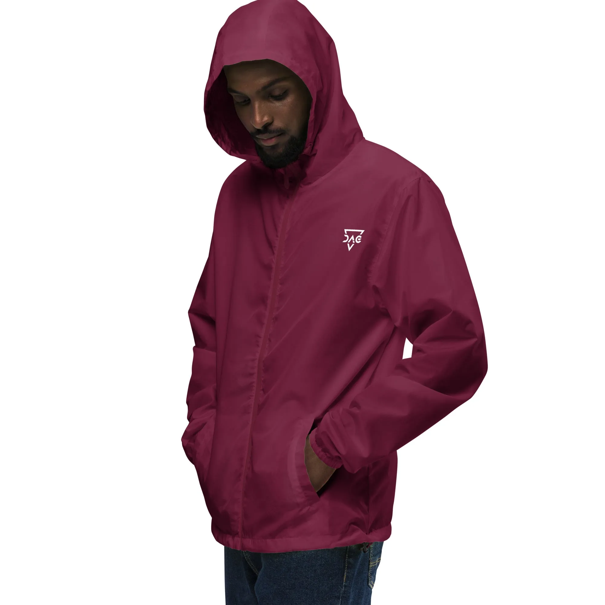 DAG Gear Unisex lightweight zip up windbreaker