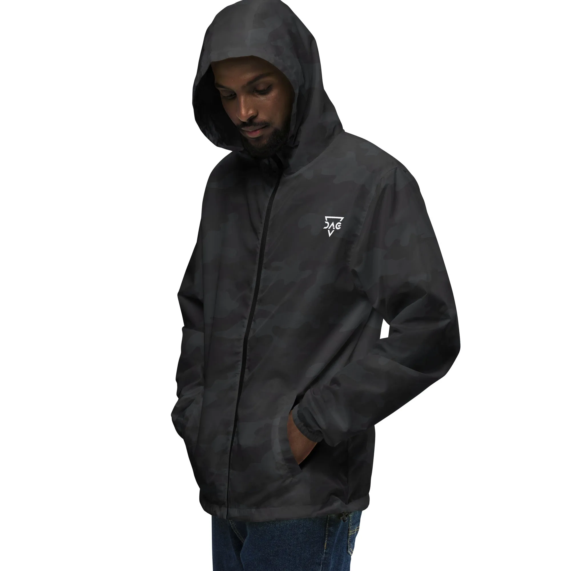 DAG Gear Unisex lightweight zip up windbreaker