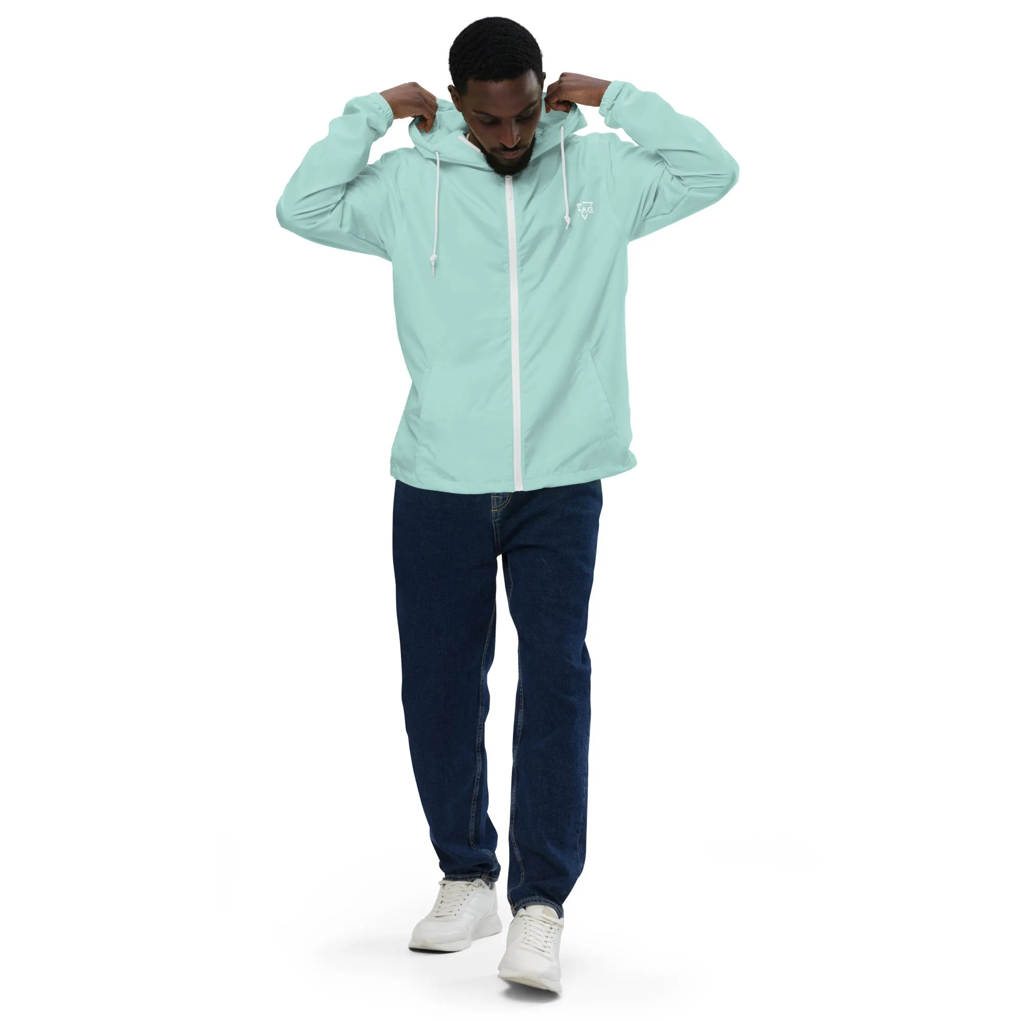 DAG Gear Unisex lightweight zip up windbreaker