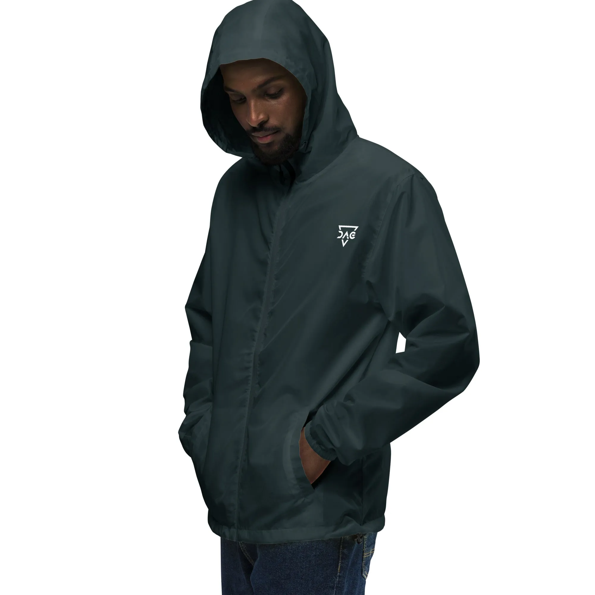 DAG Gear Unisex lightweight zip up windbreaker