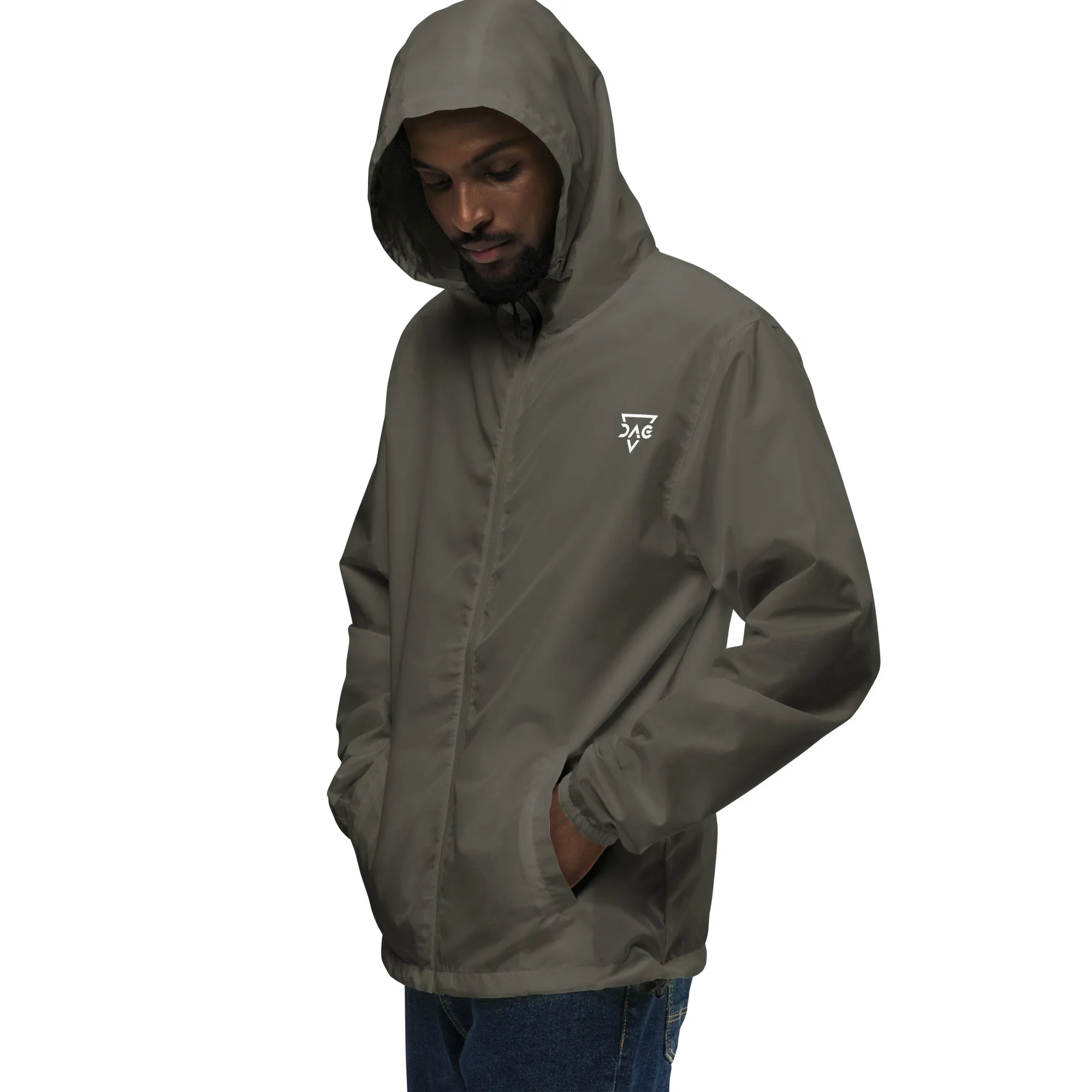 DAG Gear Unisex lightweight zip up windbreaker