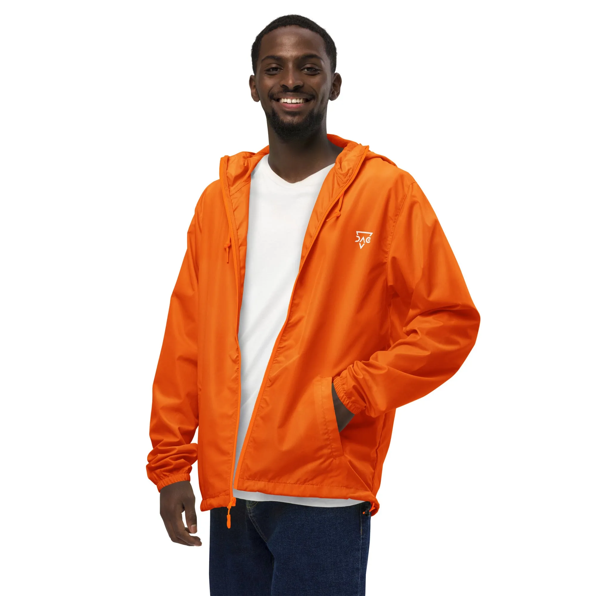 DAG Gear Unisex lightweight zip up windbreaker