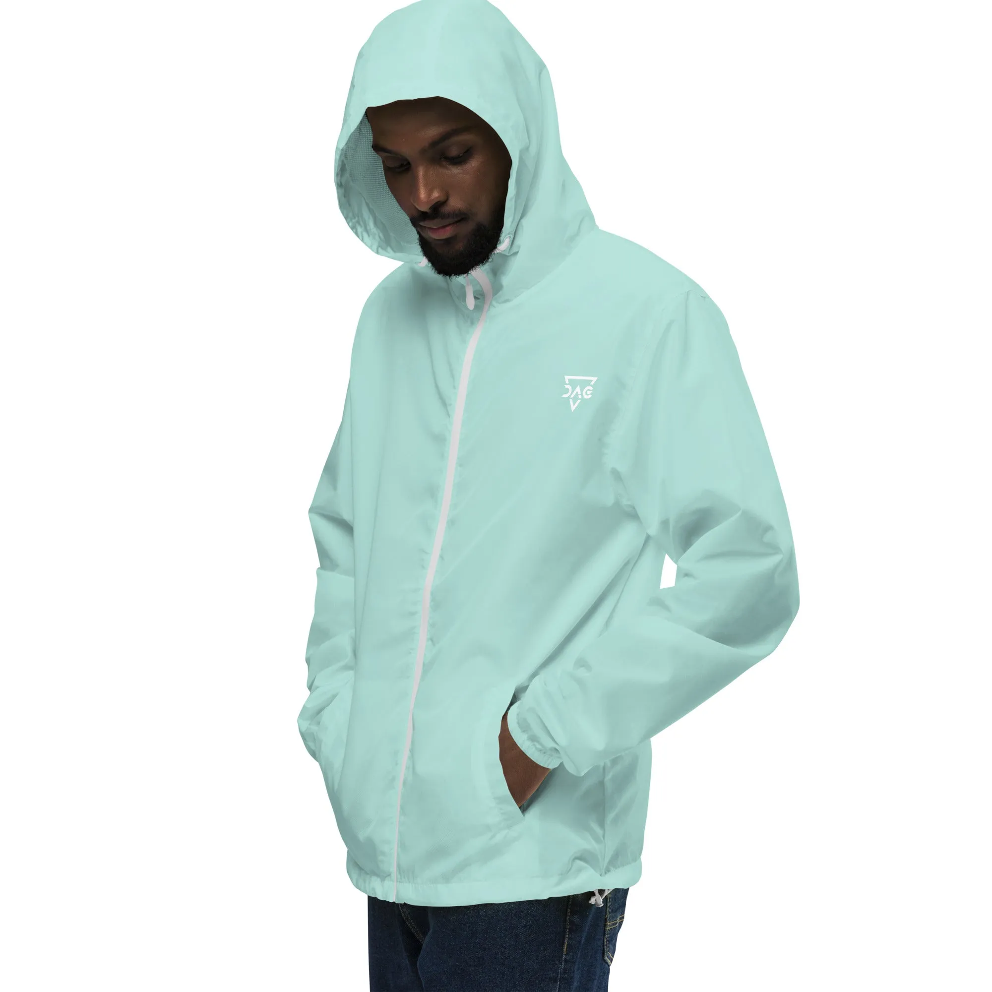 DAG Gear Unisex lightweight zip up windbreaker