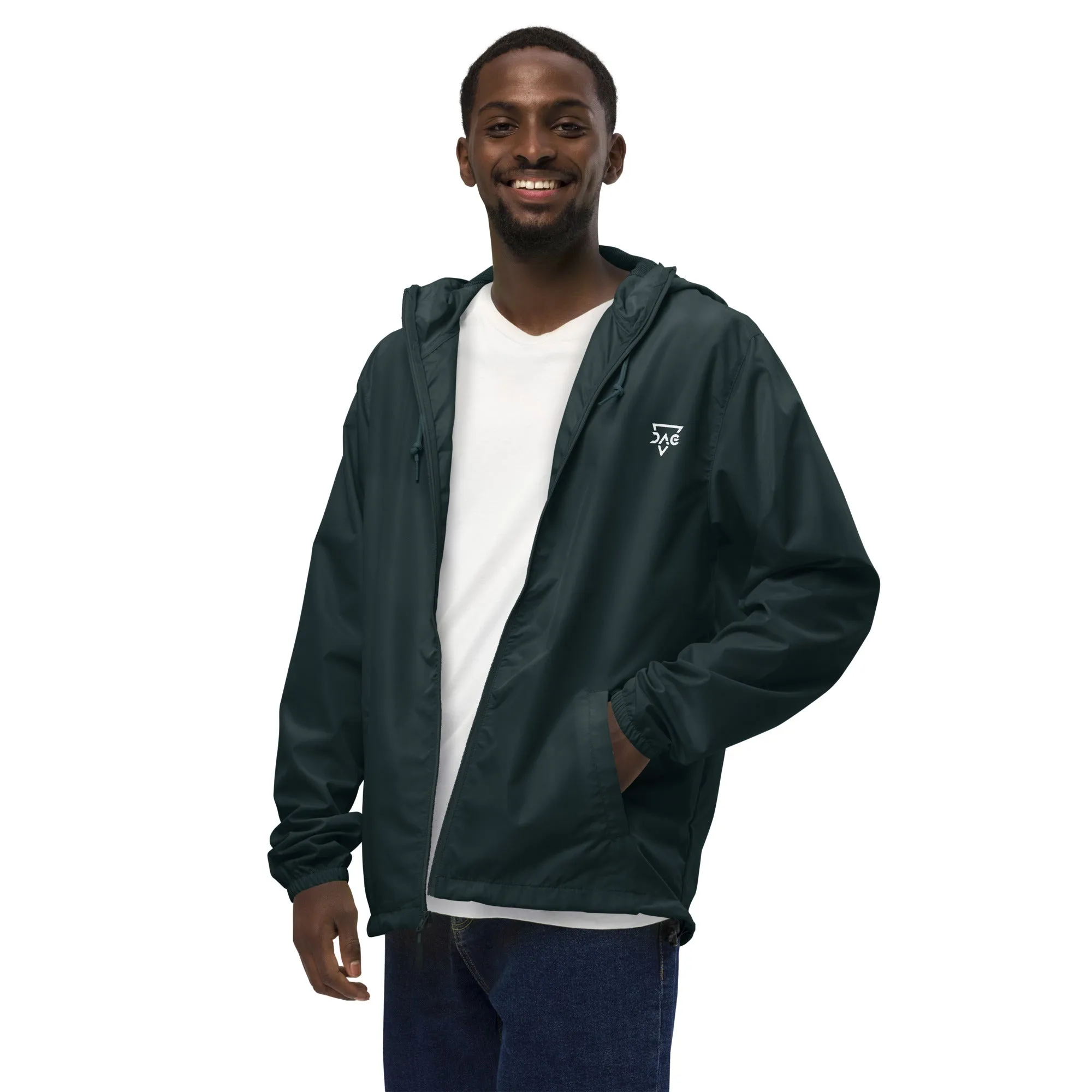 DAG Gear Unisex lightweight zip up windbreaker