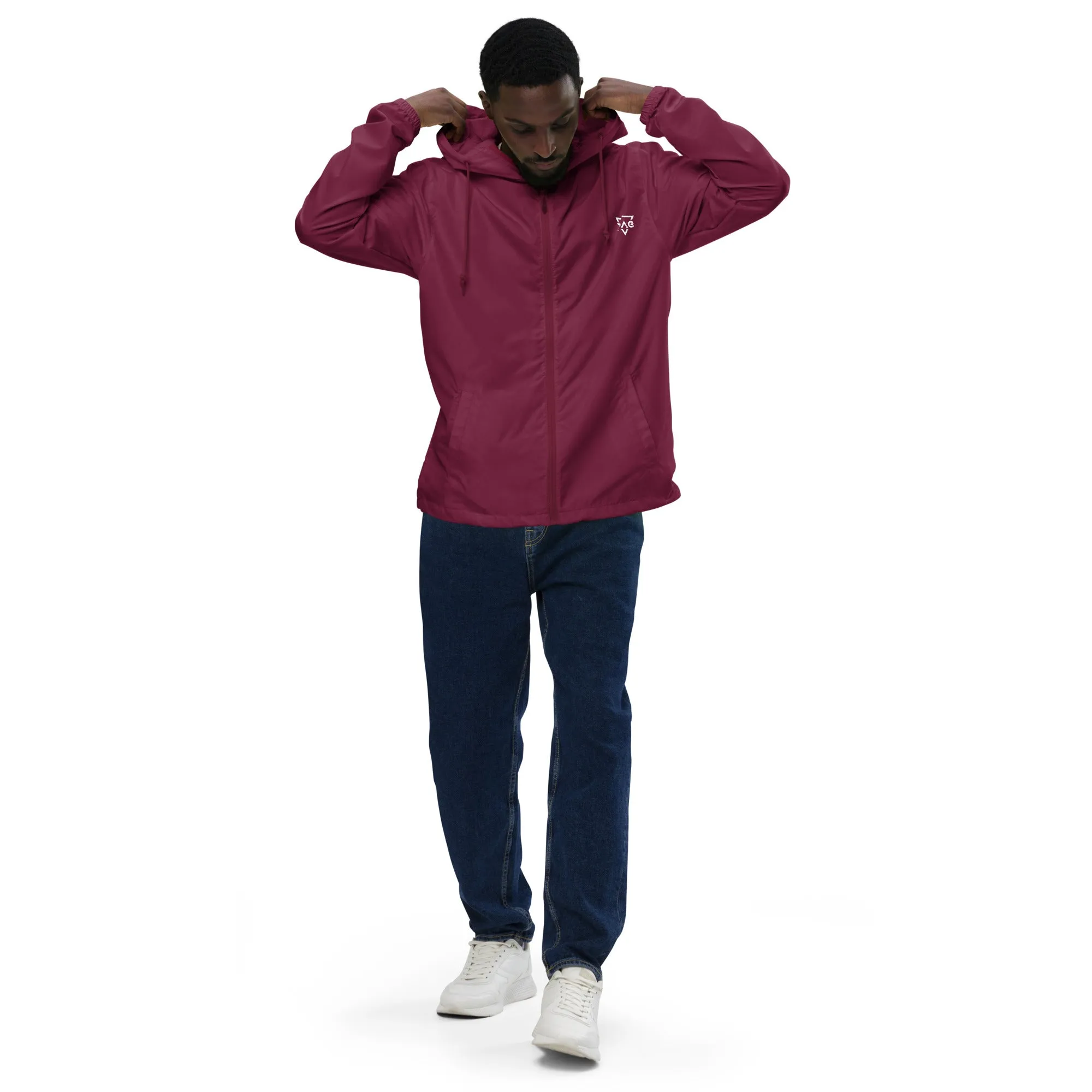 DAG Gear Unisex lightweight zip up windbreaker