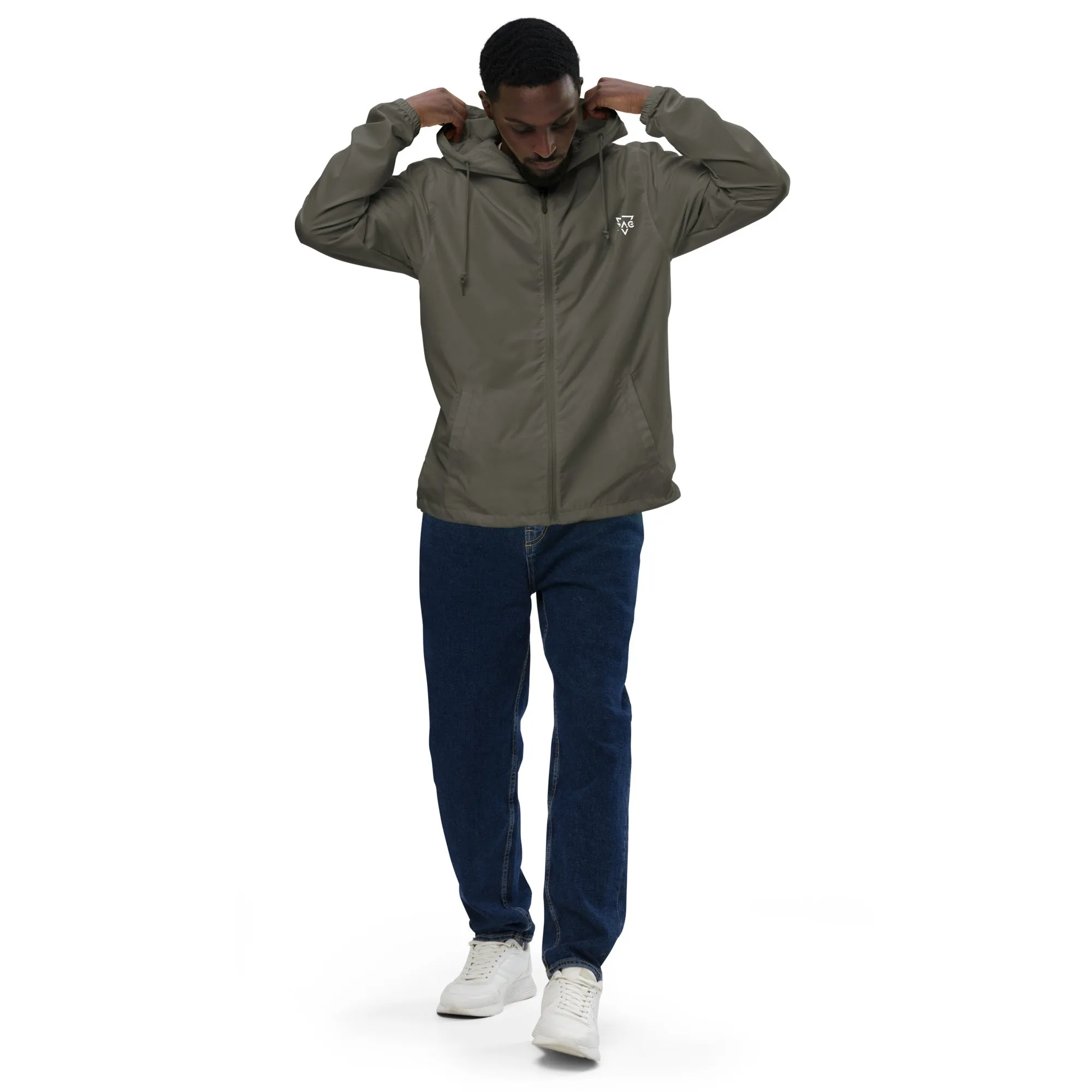 DAG Gear Unisex lightweight zip up windbreaker