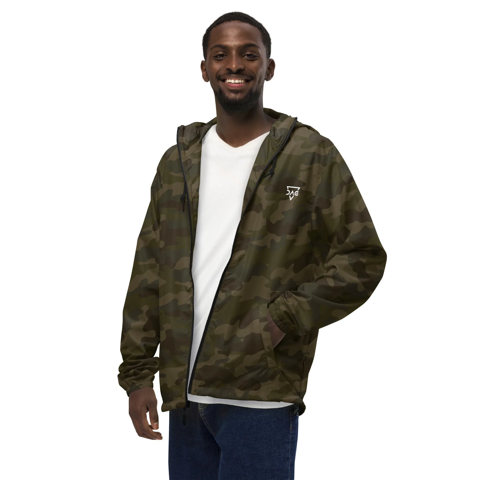 DAG Gear Unisex lightweight zip up windbreaker