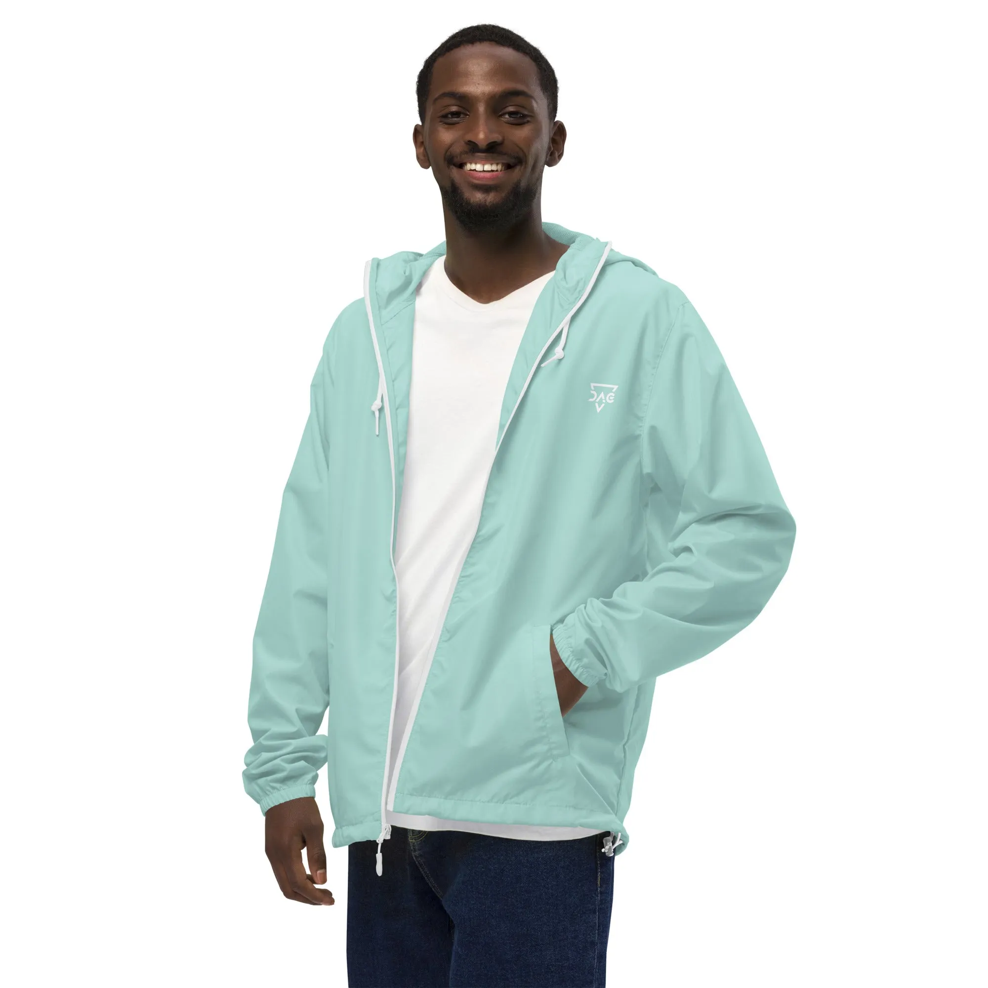 DAG Gear Unisex lightweight zip up windbreaker