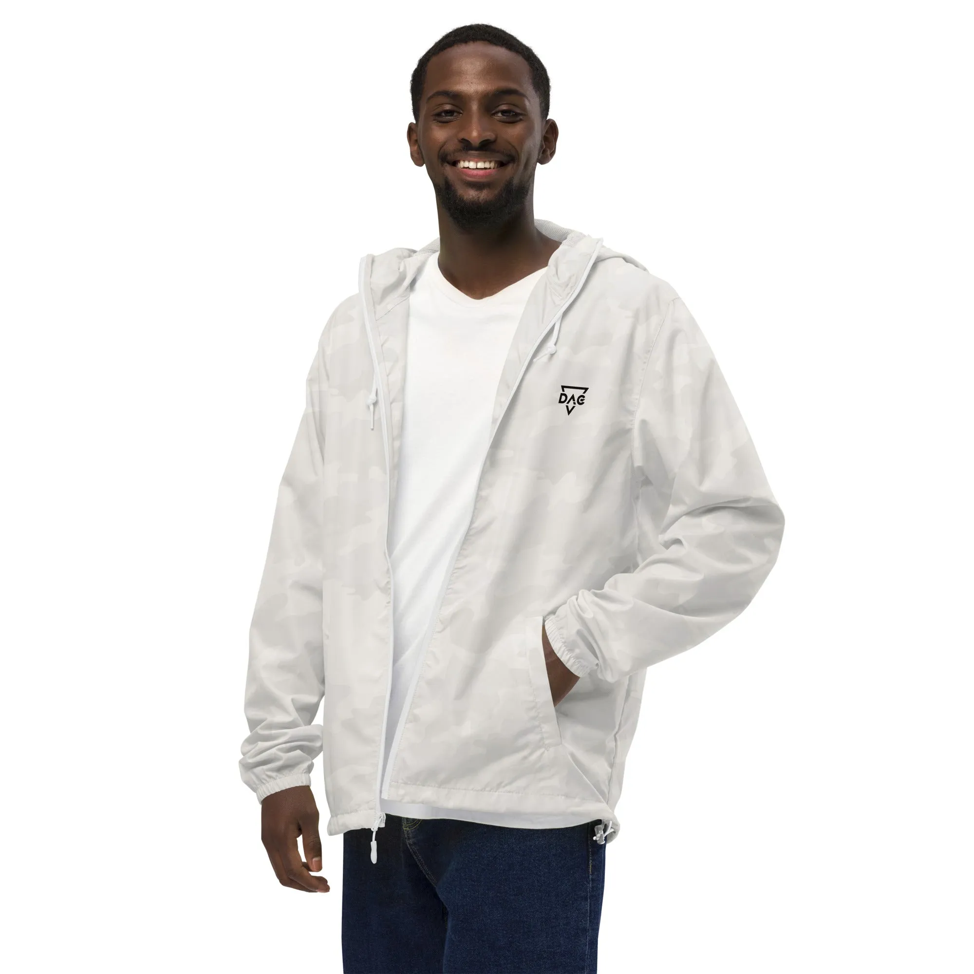DAG Gear Unisex lightweight zip up windbreaker