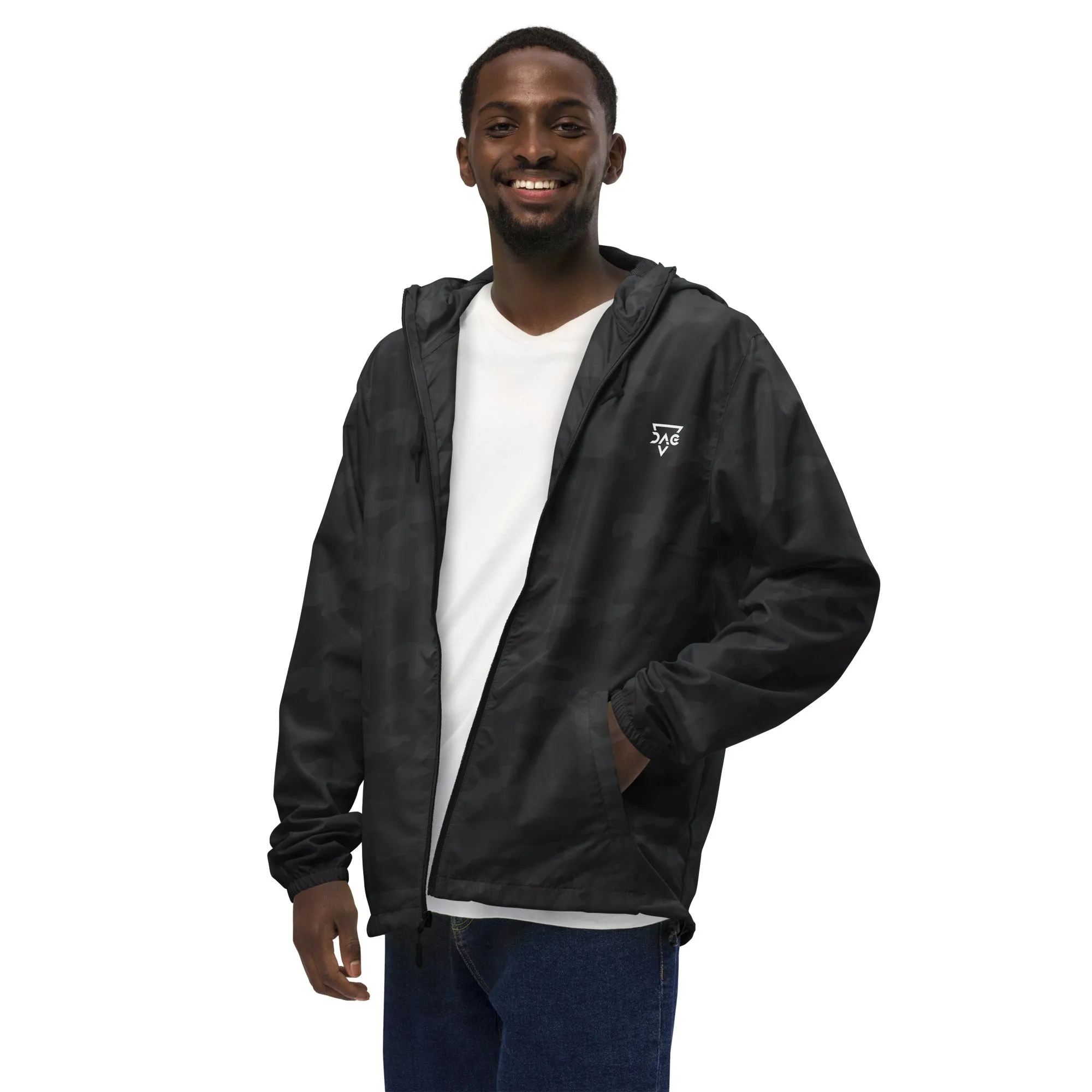 DAG Gear Unisex lightweight zip up windbreaker