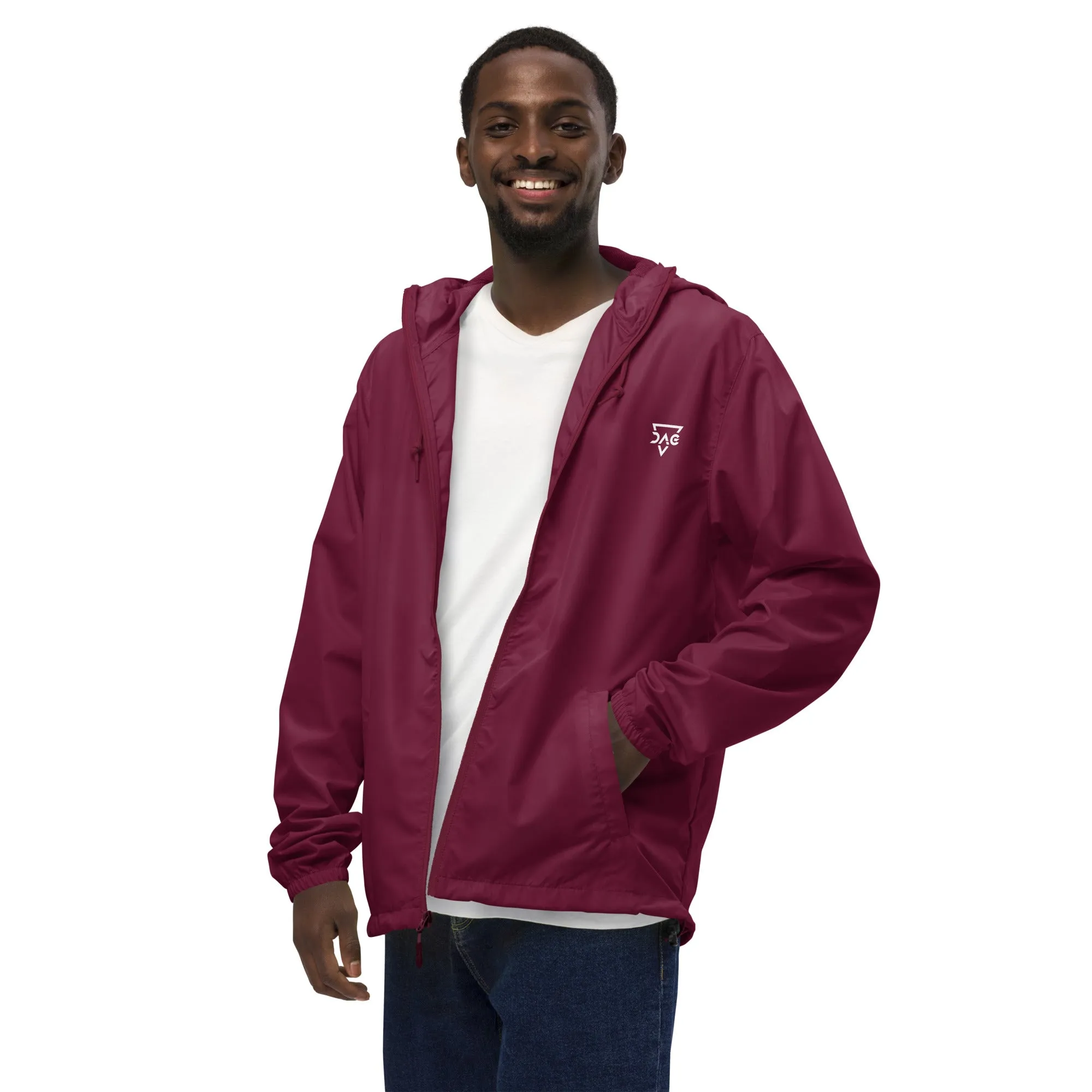 DAG Gear Unisex lightweight zip up windbreaker
