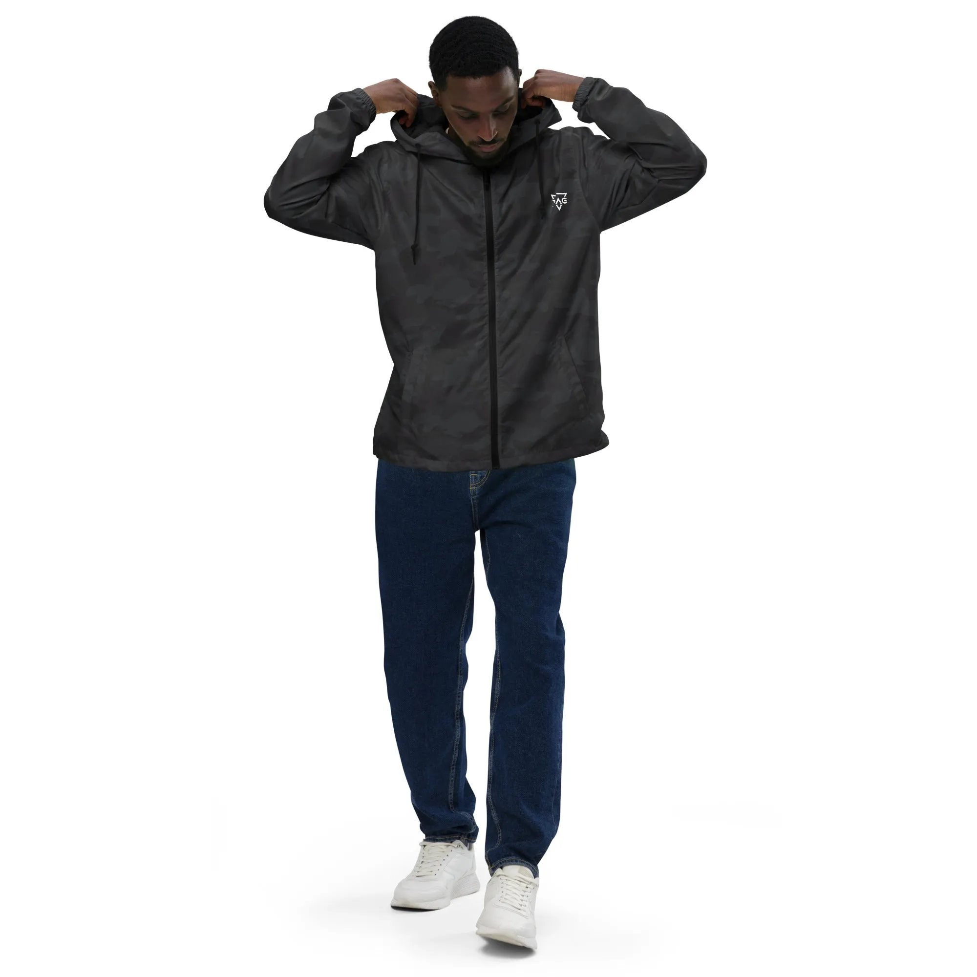 DAG Gear Unisex lightweight zip up windbreaker