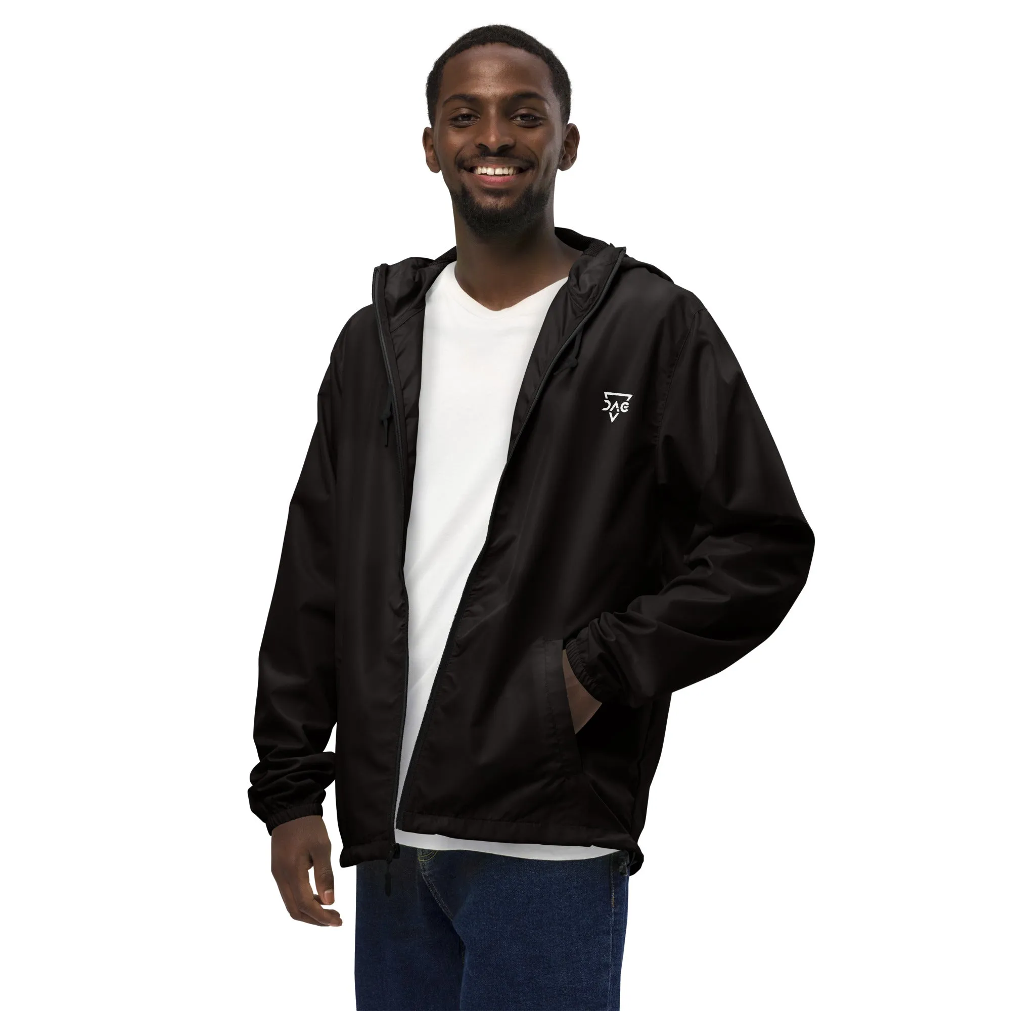 DAG Gear Unisex lightweight zip up windbreaker