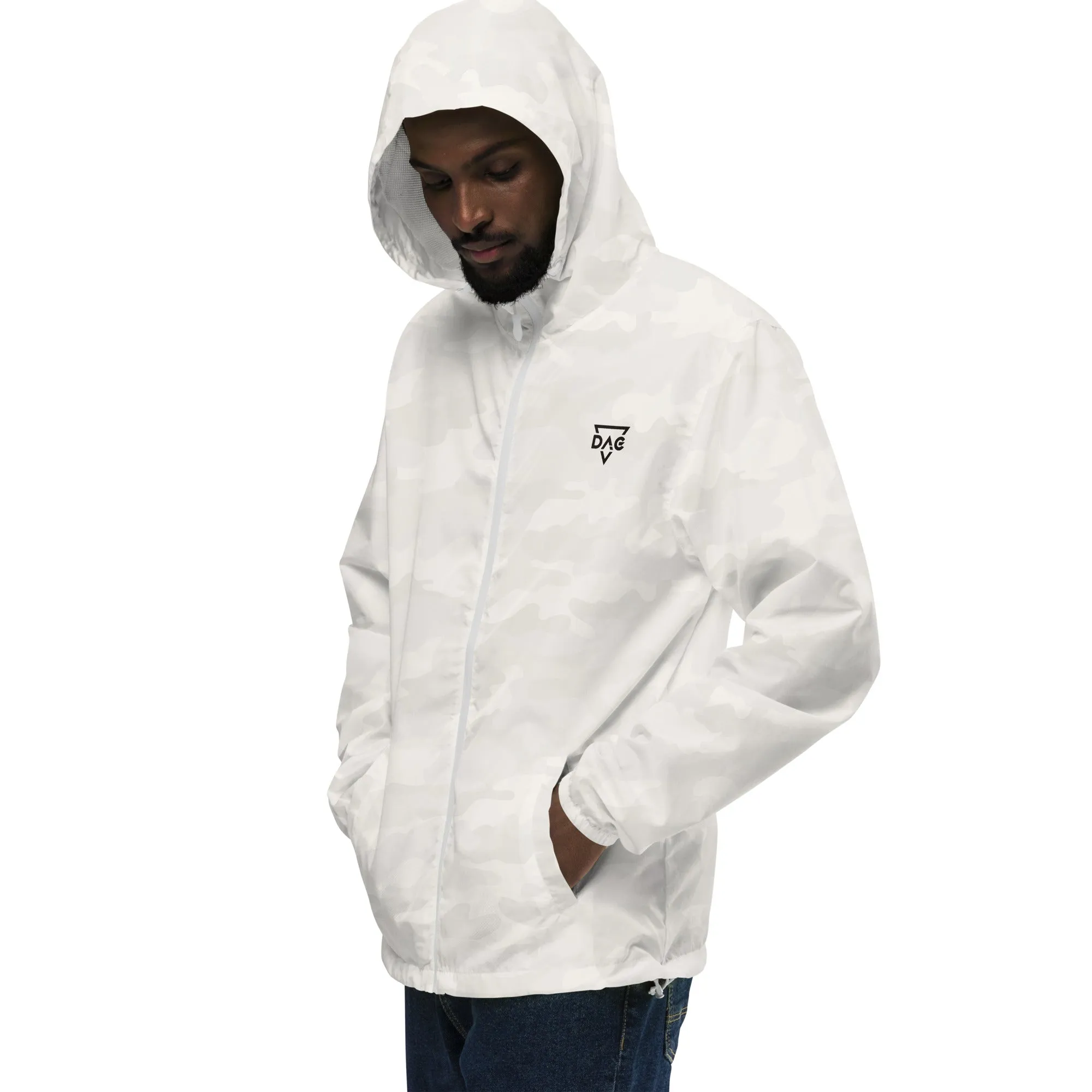DAG Gear Unisex lightweight zip up windbreaker