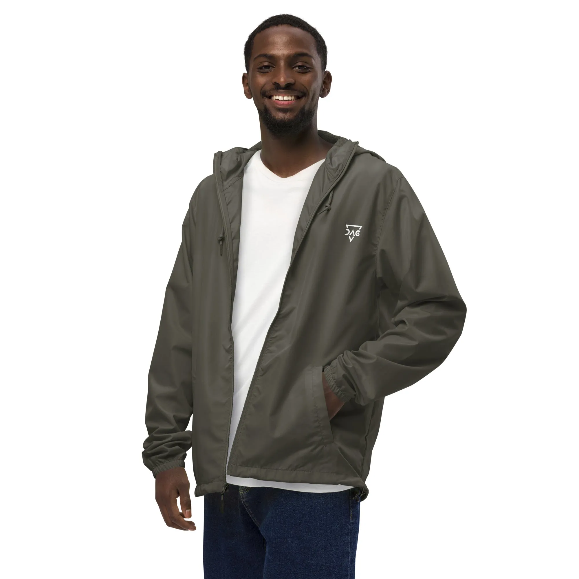 DAG Gear Unisex lightweight zip up windbreaker