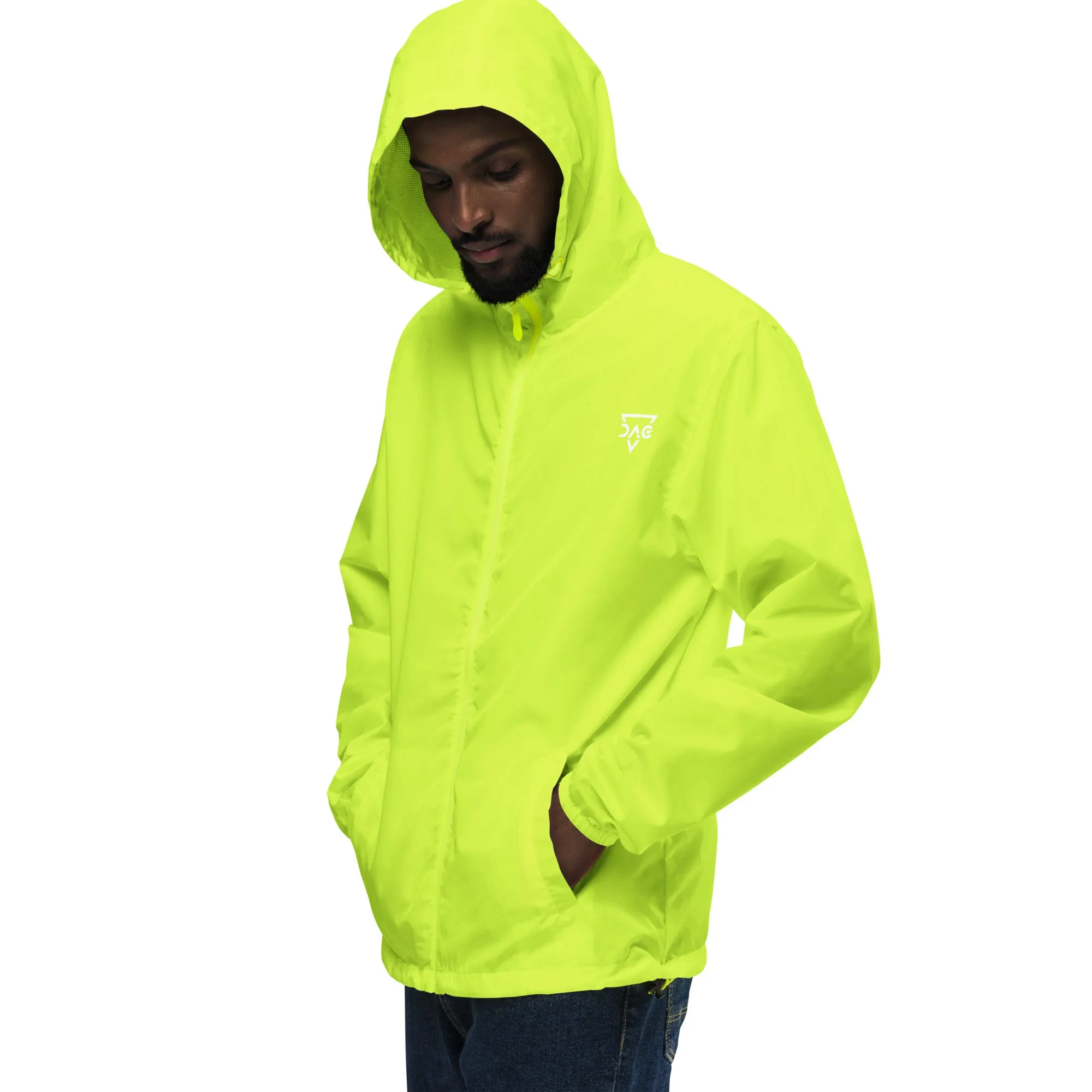 DAG Gear Unisex lightweight zip up windbreaker