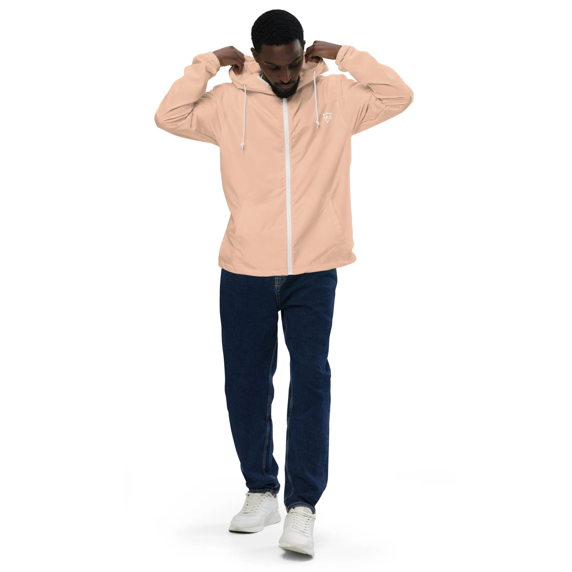 DAG Gear Unisex lightweight zip up windbreaker