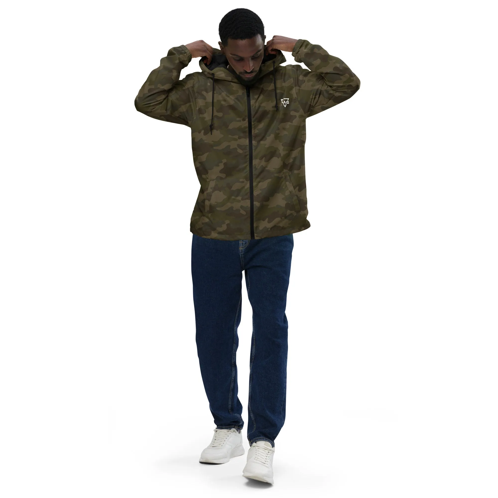 DAG Gear Unisex lightweight zip up windbreaker
