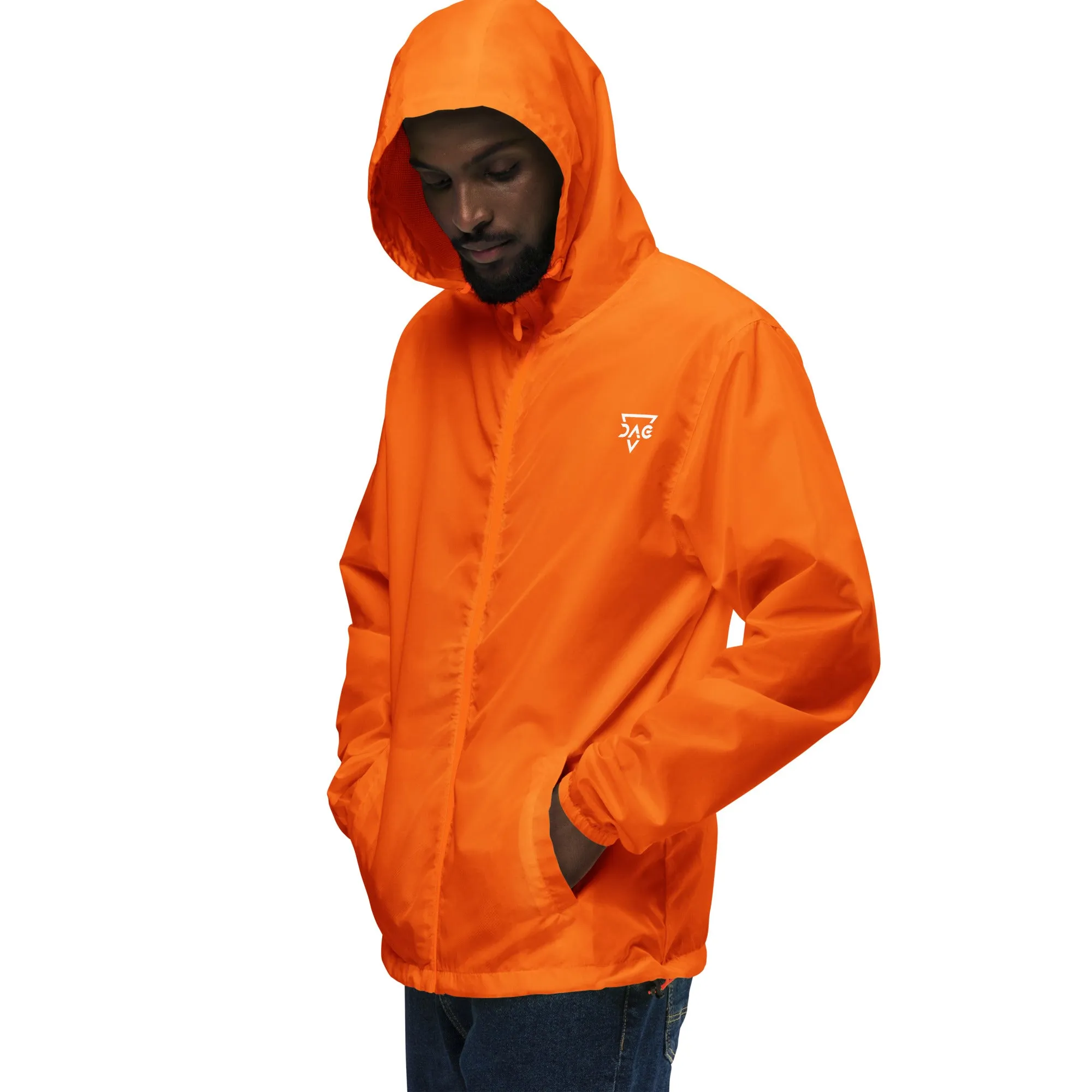 DAG Gear Unisex lightweight zip up windbreaker