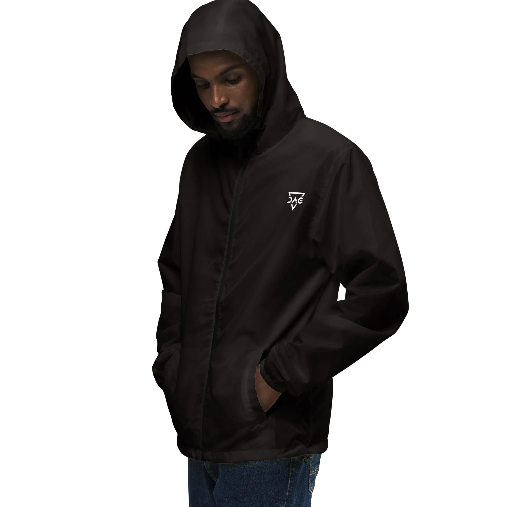 DAG Gear Unisex lightweight zip up windbreaker