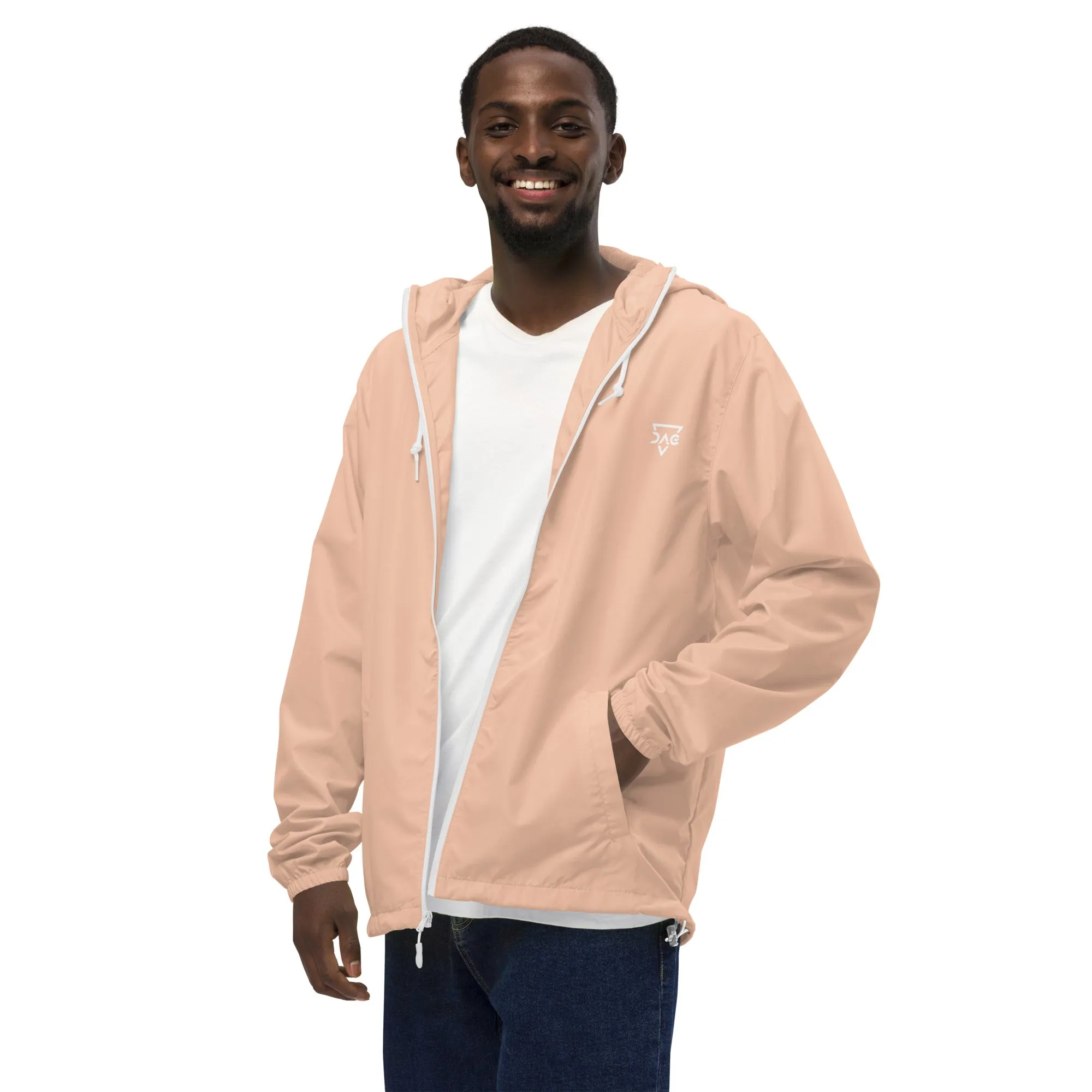 DAG Gear Unisex lightweight zip up windbreaker