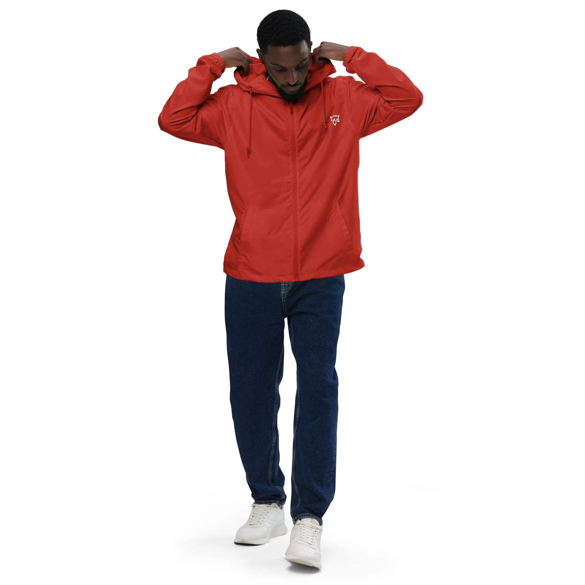 DAG Gear Unisex lightweight zip up windbreaker