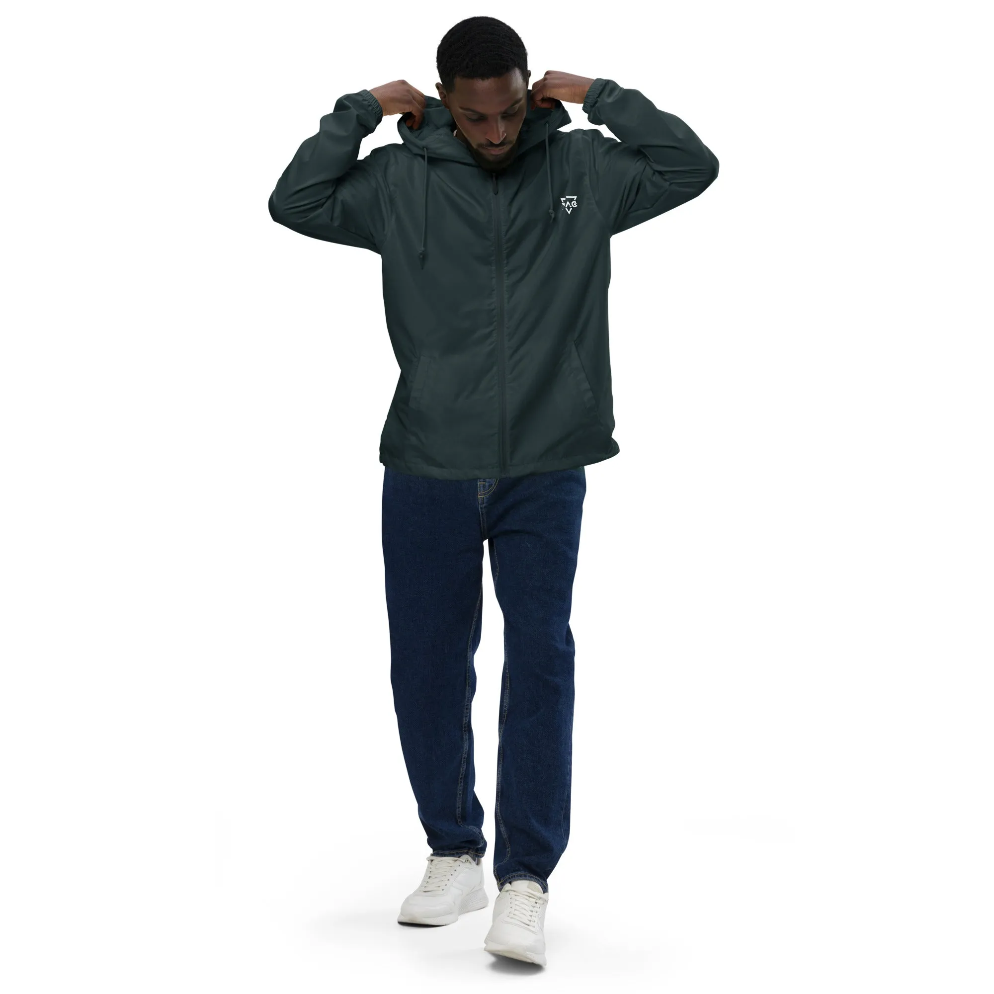 DAG Gear Unisex lightweight zip up windbreaker