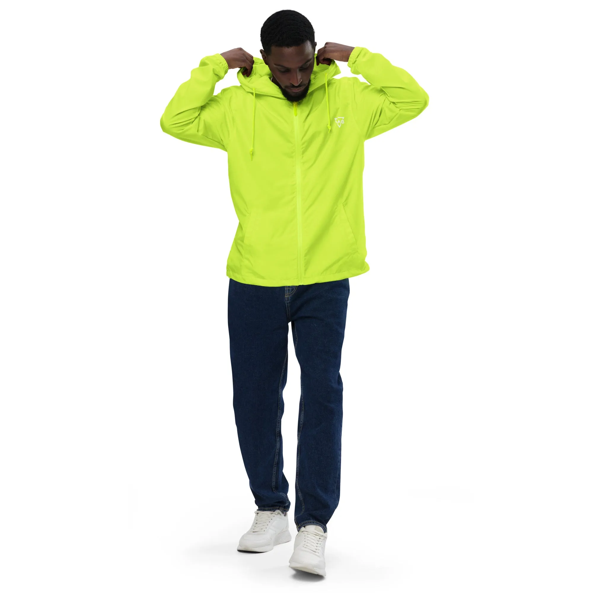 DAG Gear Unisex lightweight zip up windbreaker