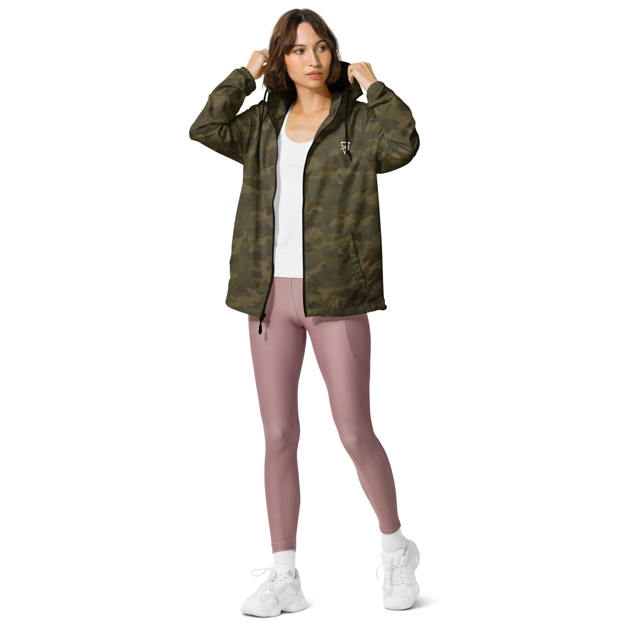 DAG Gear Unisex lightweight zip up windbreaker