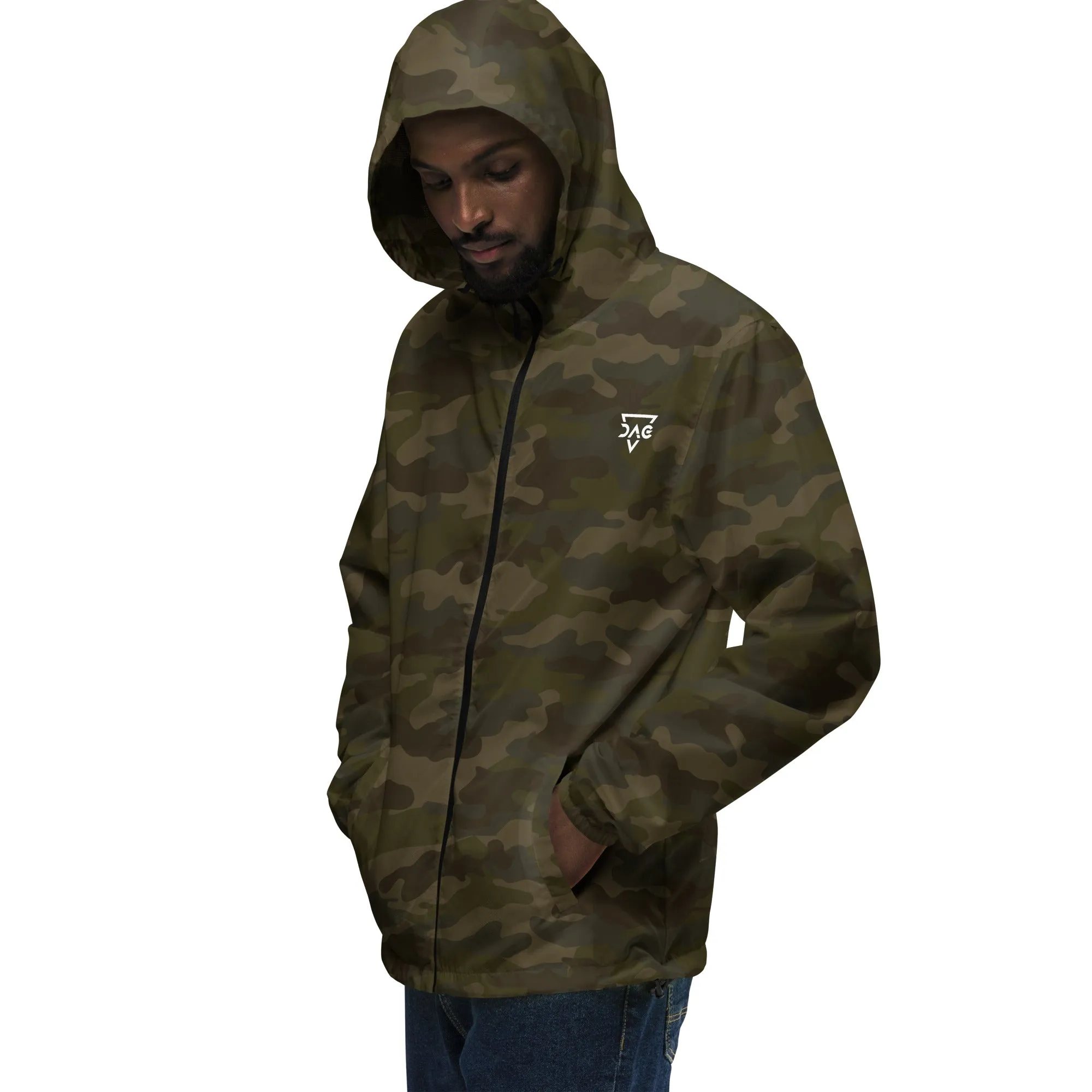 DAG Gear Unisex lightweight zip up windbreaker