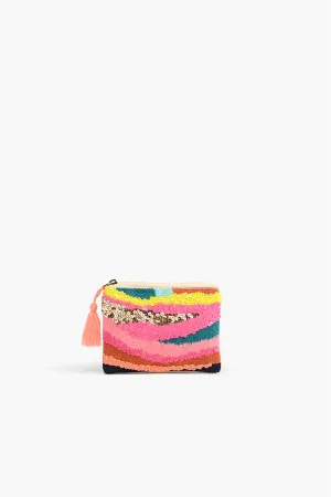 Daphne Embellished Mini Pouches