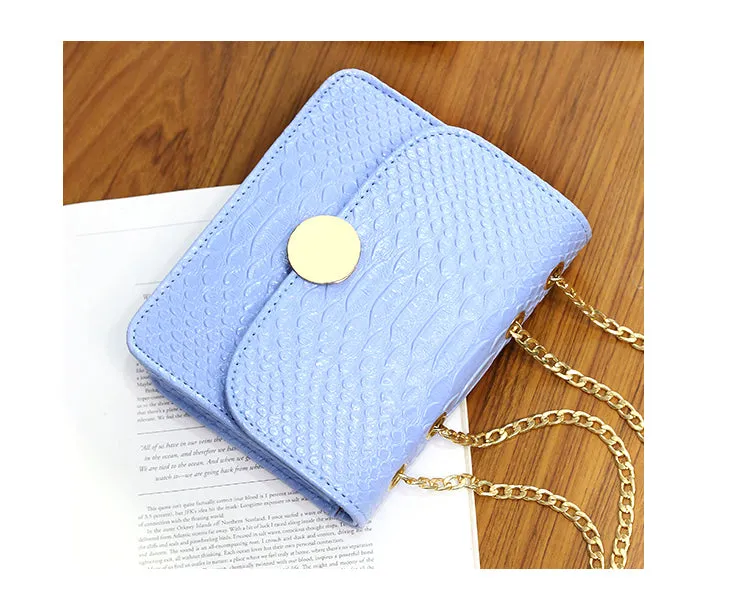 Dawn Clutch Crocodile Leather Handbag