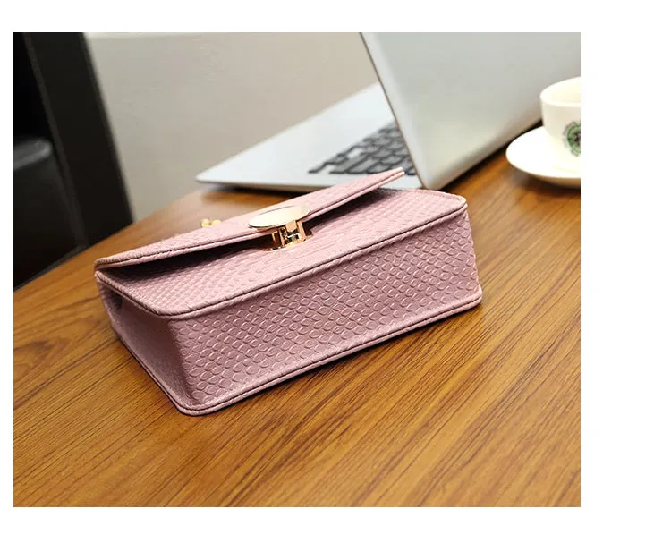 Dawn Clutch Crocodile Leather Handbag