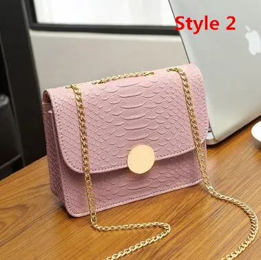 Dawn Clutch Crocodile Leather Handbag