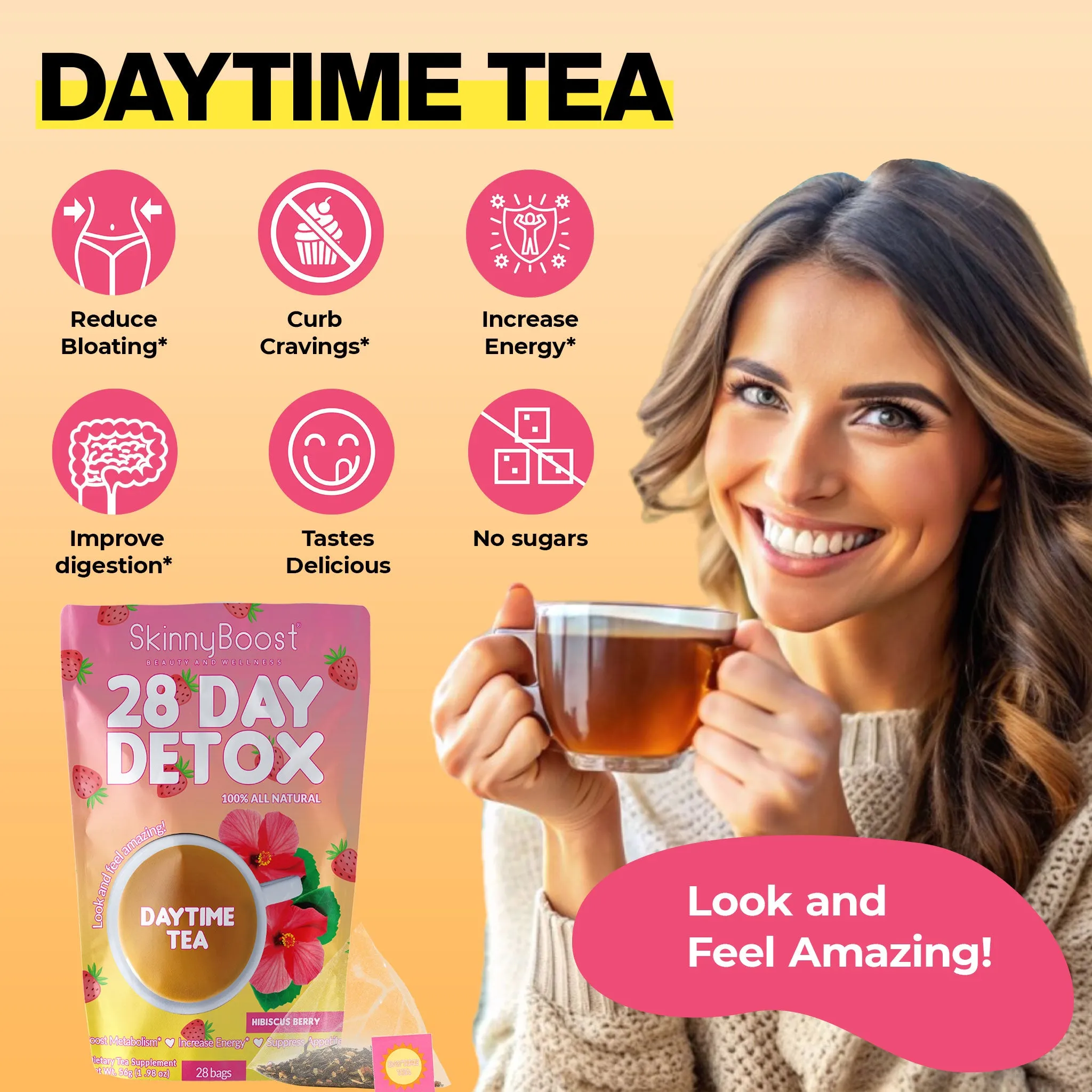 Daytime Tea-Hibiscus Berry