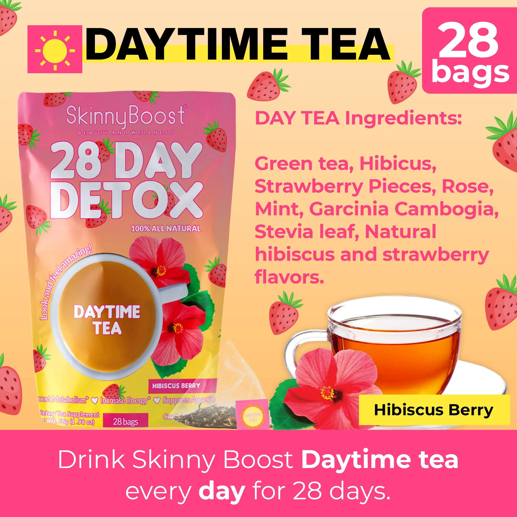 Daytime Tea-Hibiscus Berry