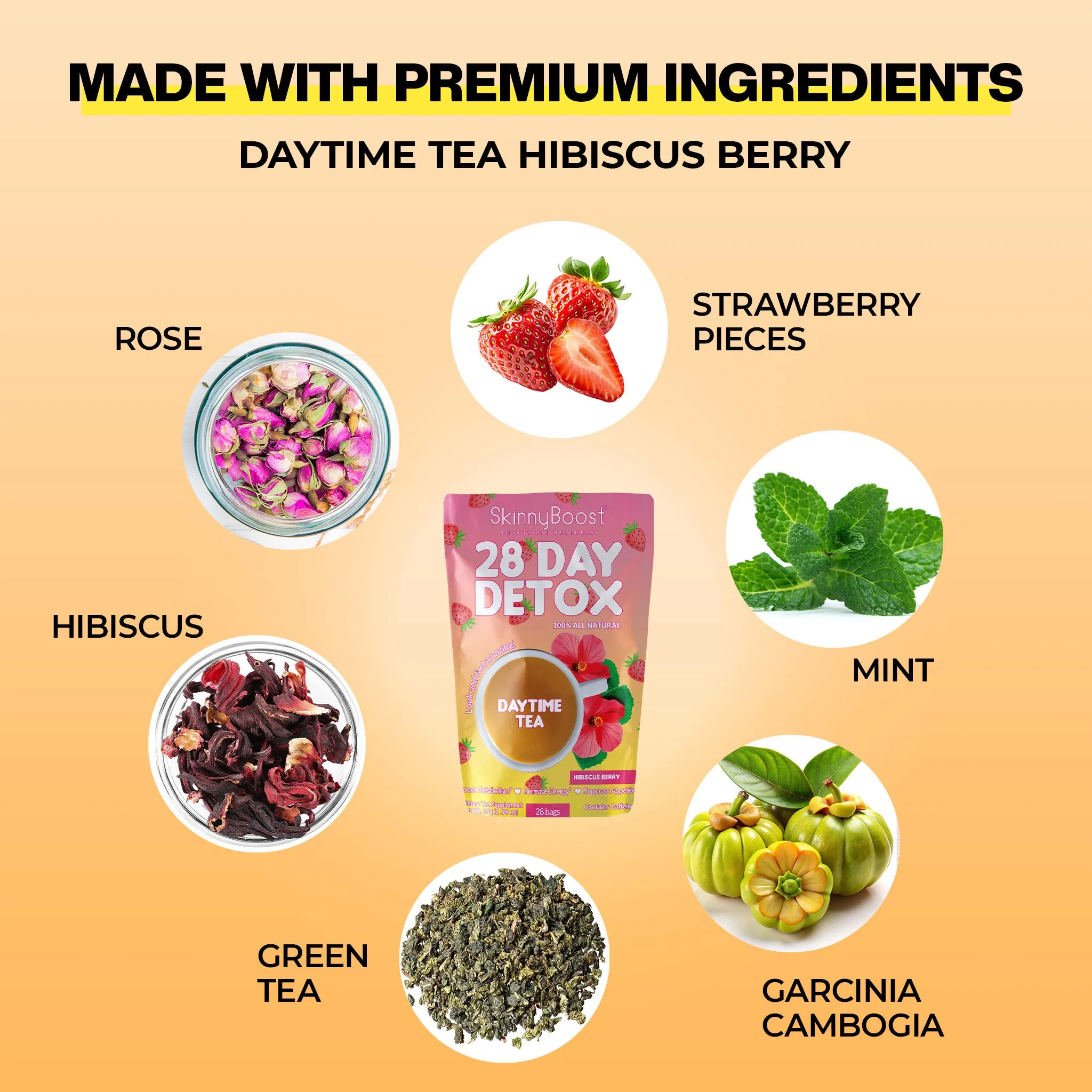 Daytime Tea-Hibiscus Berry