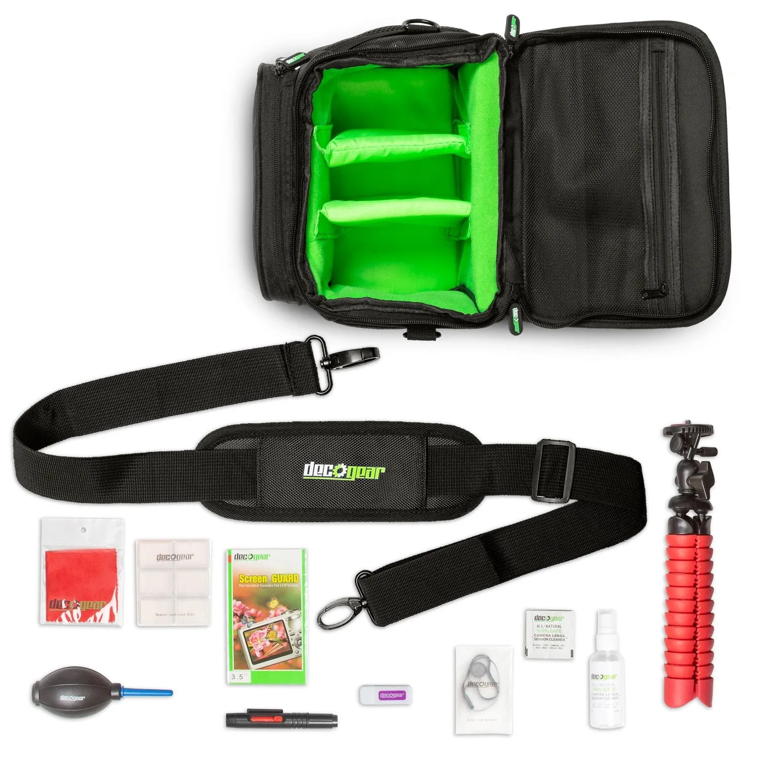 Deco Photo Camera Bag for DSLR and Mirrorless Cameras (Medium)