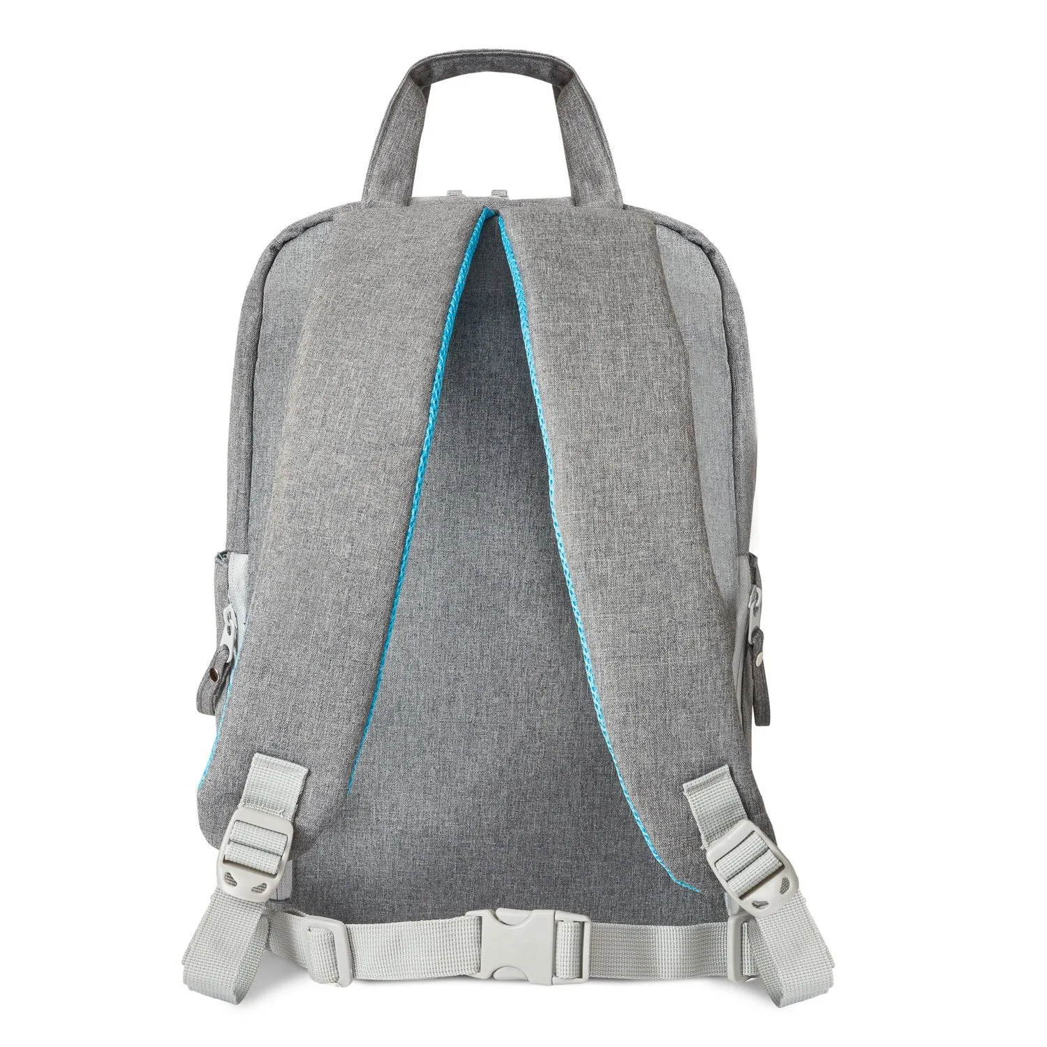 Deco Photo Photo and Video Backpack for Mirrorless and DSLR Cameras and Drones (Grey)