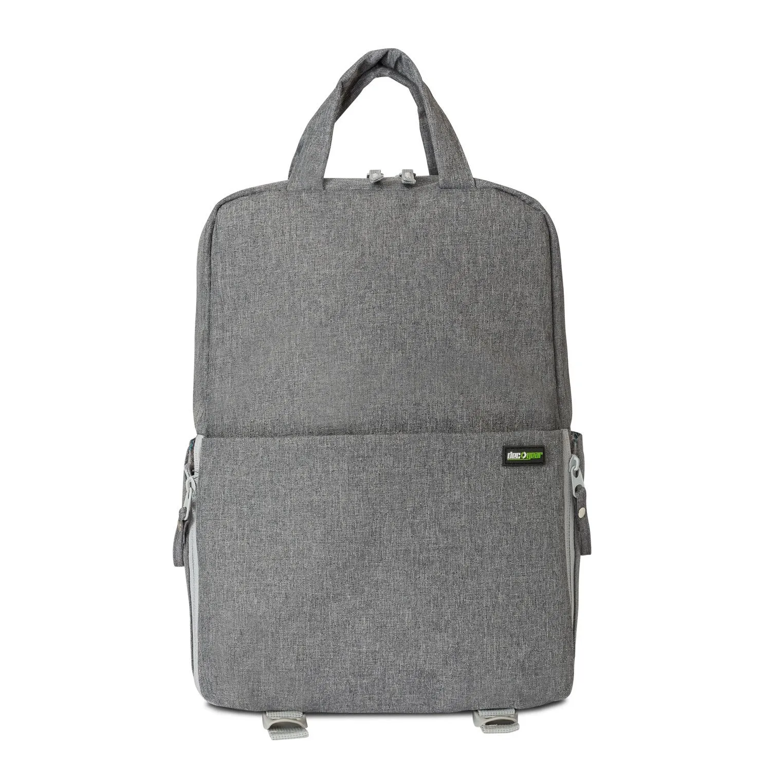 Deco Photo Photo and Video Backpack for Mirrorless and DSLR Cameras and Drones (Grey)