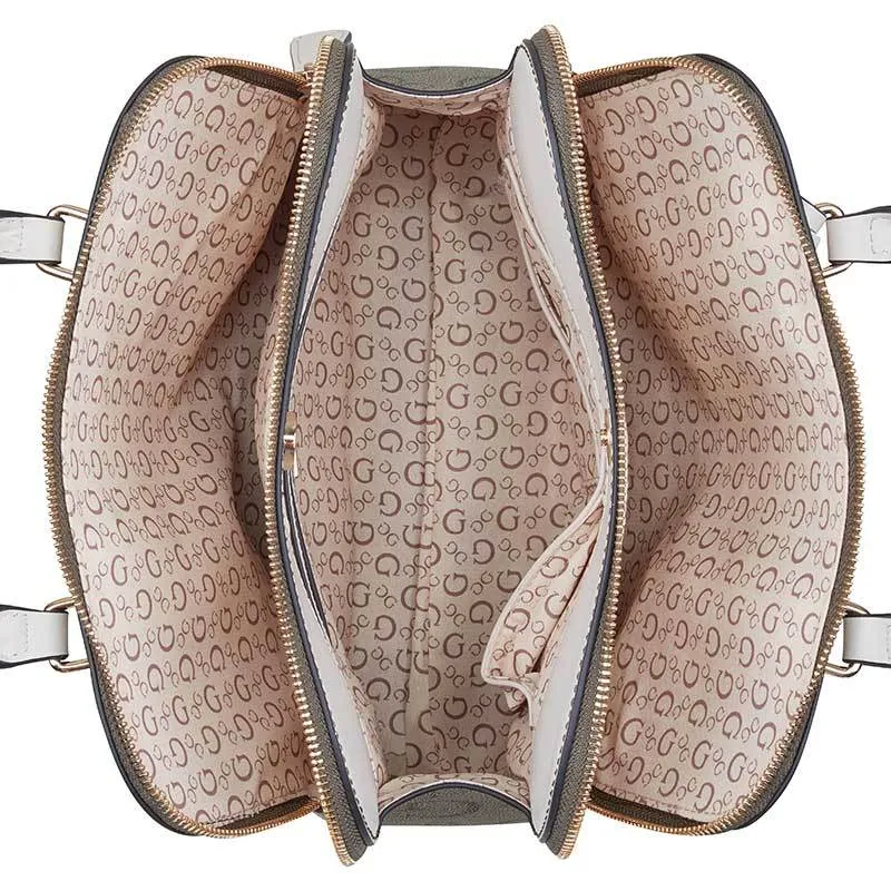 DELPHINA SATCHEL - TAS GUESS ORIGINAL WANITA