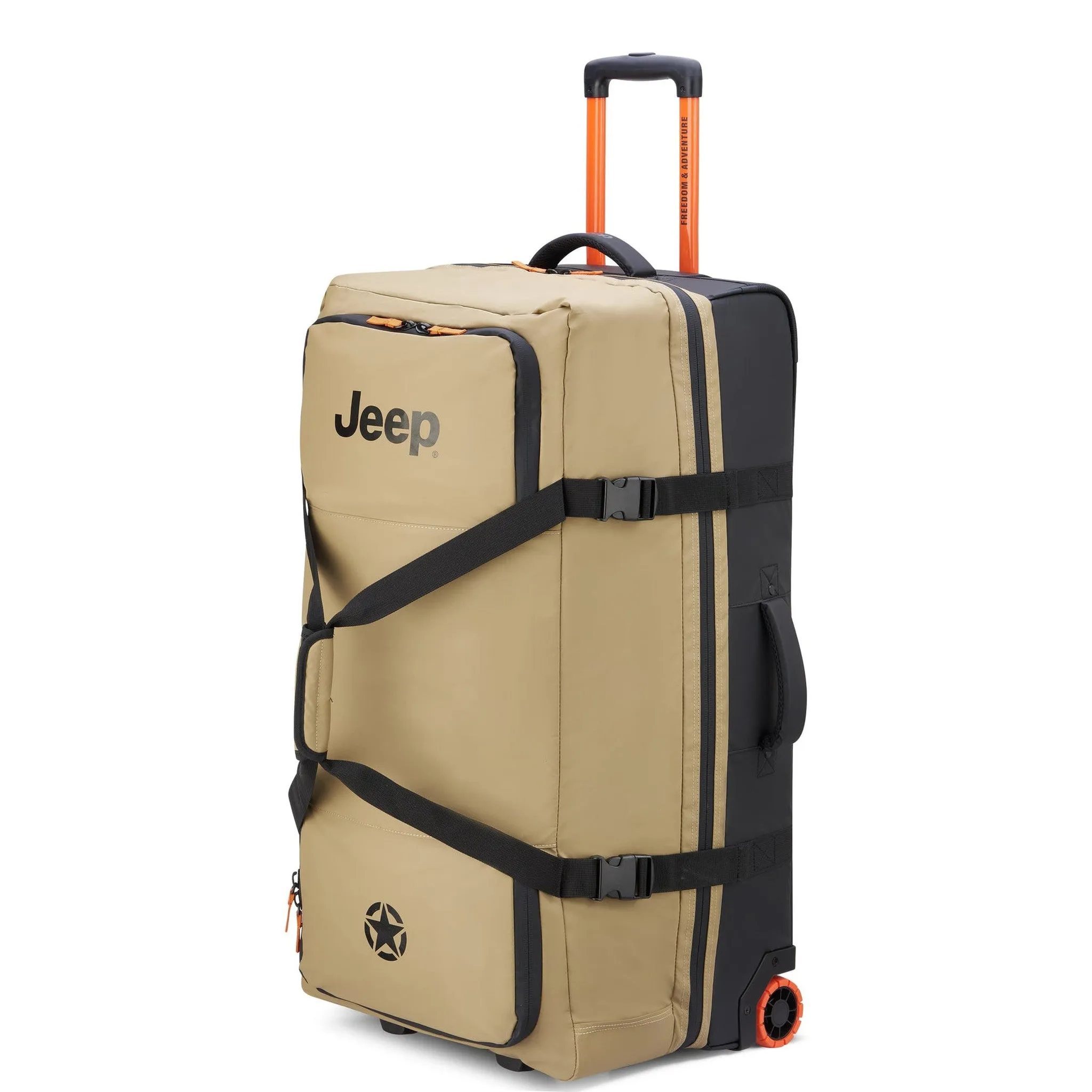 Delsey Jeep JS005A 31" Rolling Duffel