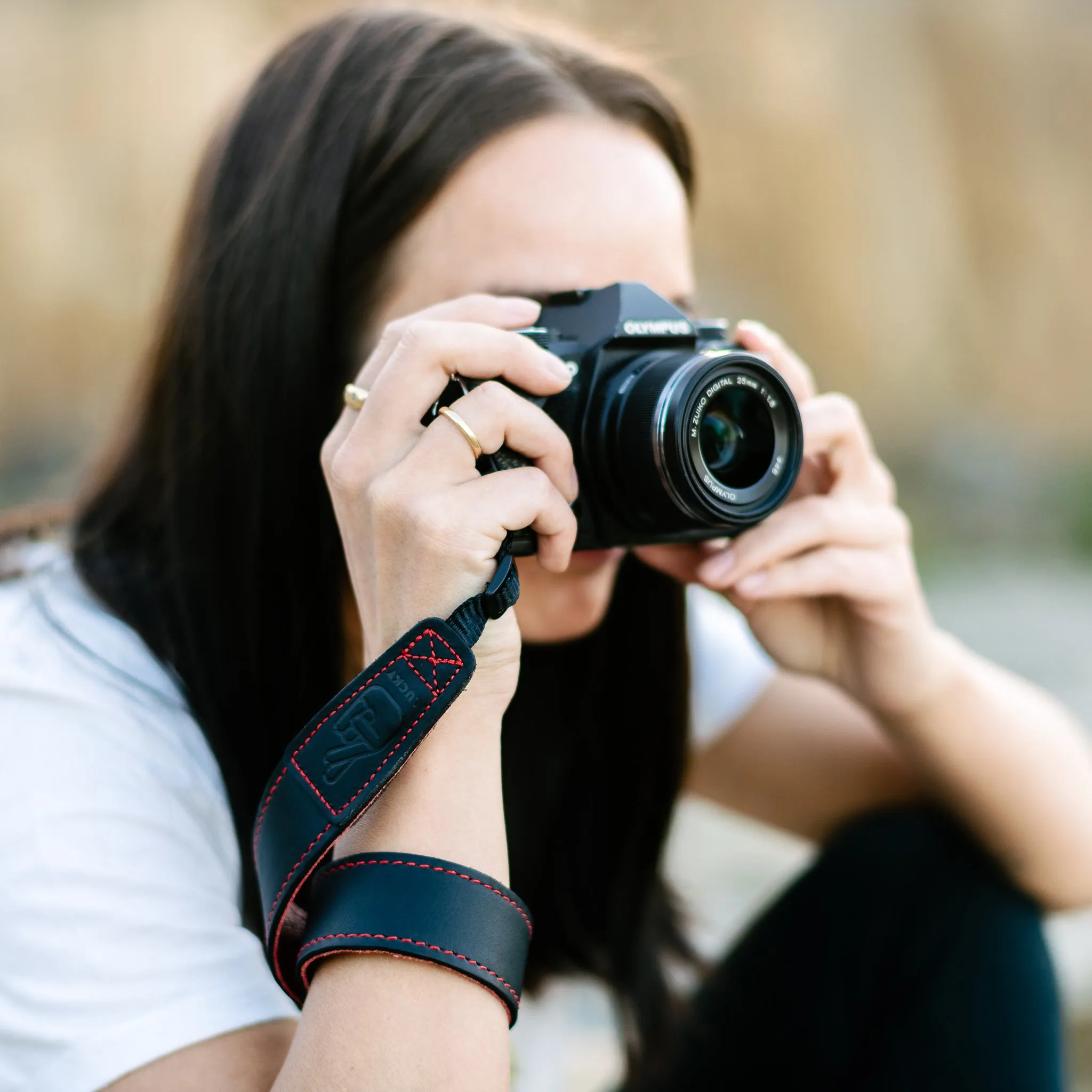 Deluxe Leather Wrist Strap