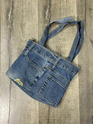 Denim Handbag