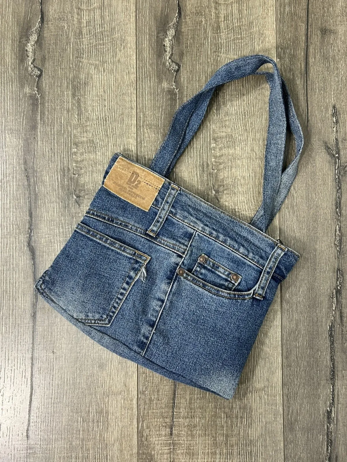 Denim Handbag