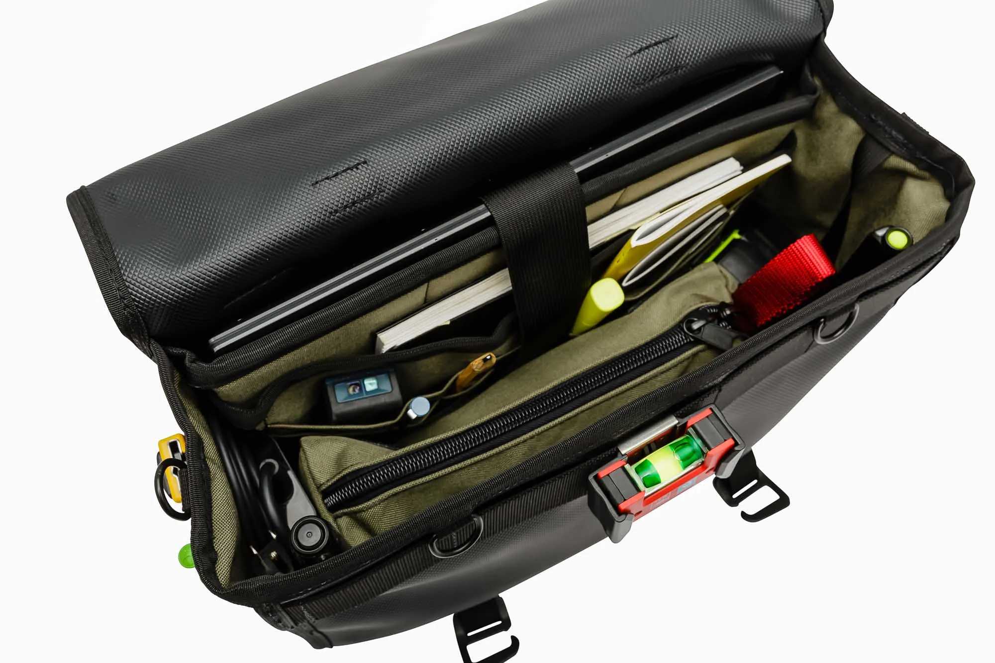 DiamondBack Toolbelts | DiriGo Messenger Bag